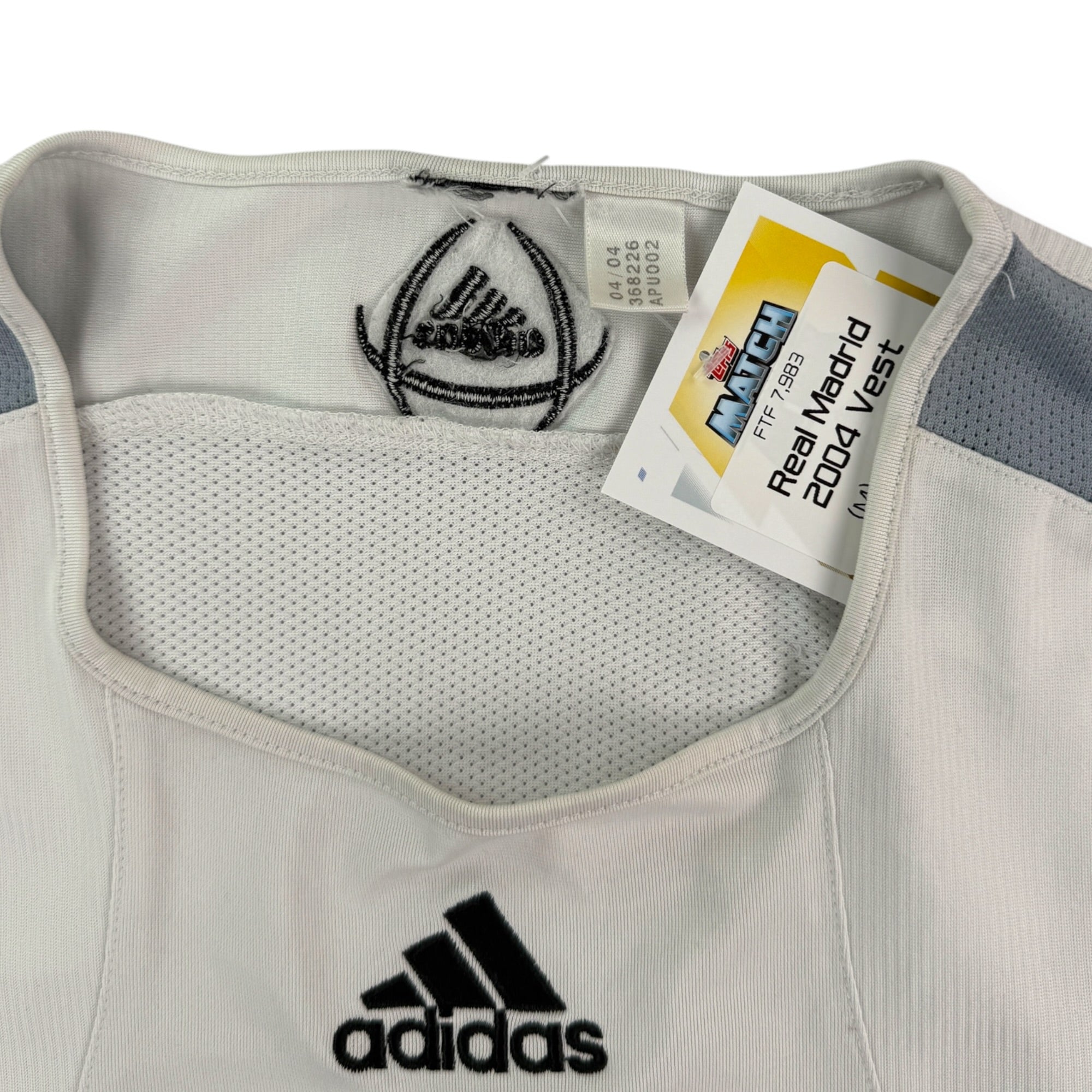 Real Madrid 2004 Vest (M)