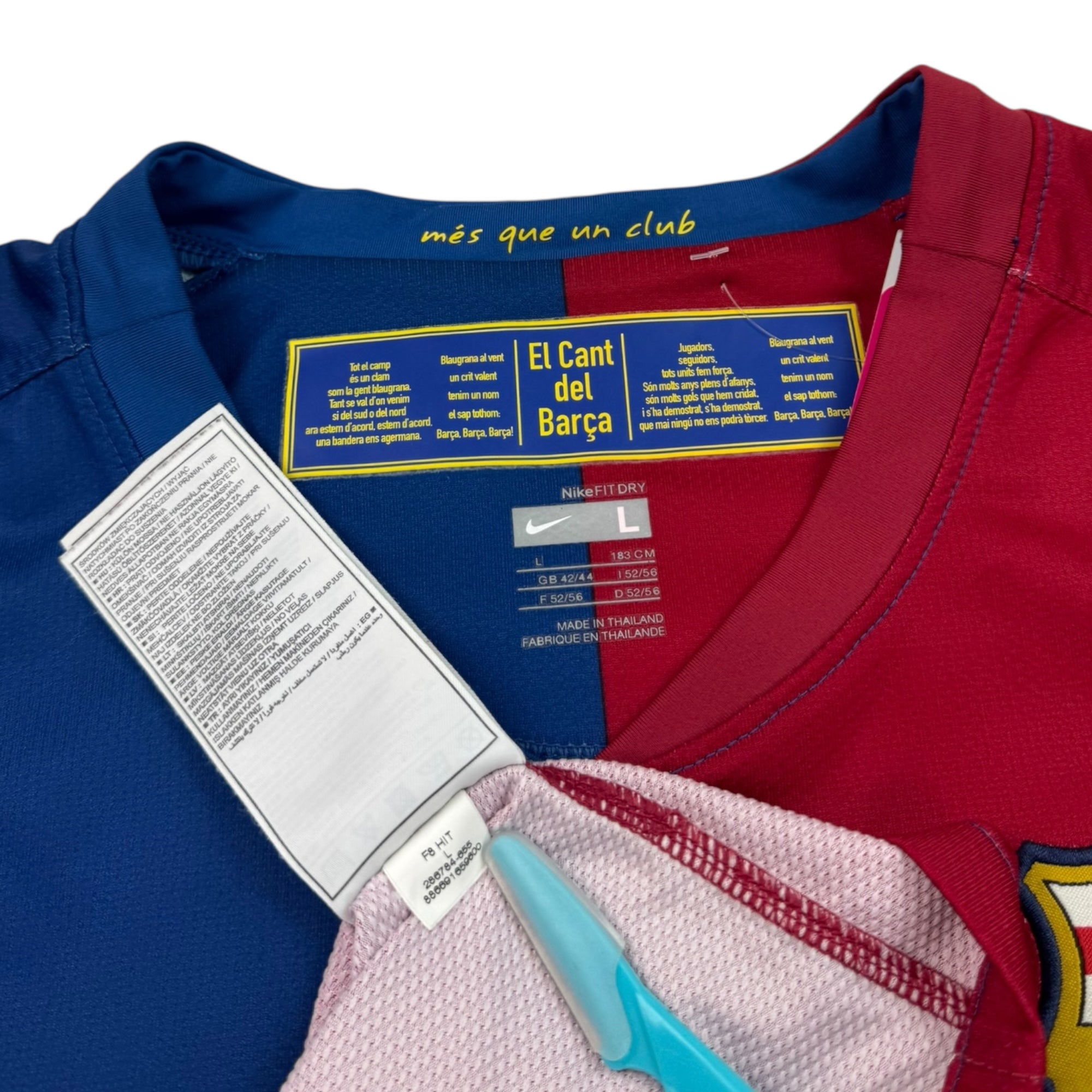 FC Barcelona 2008 Home Shirt (L)