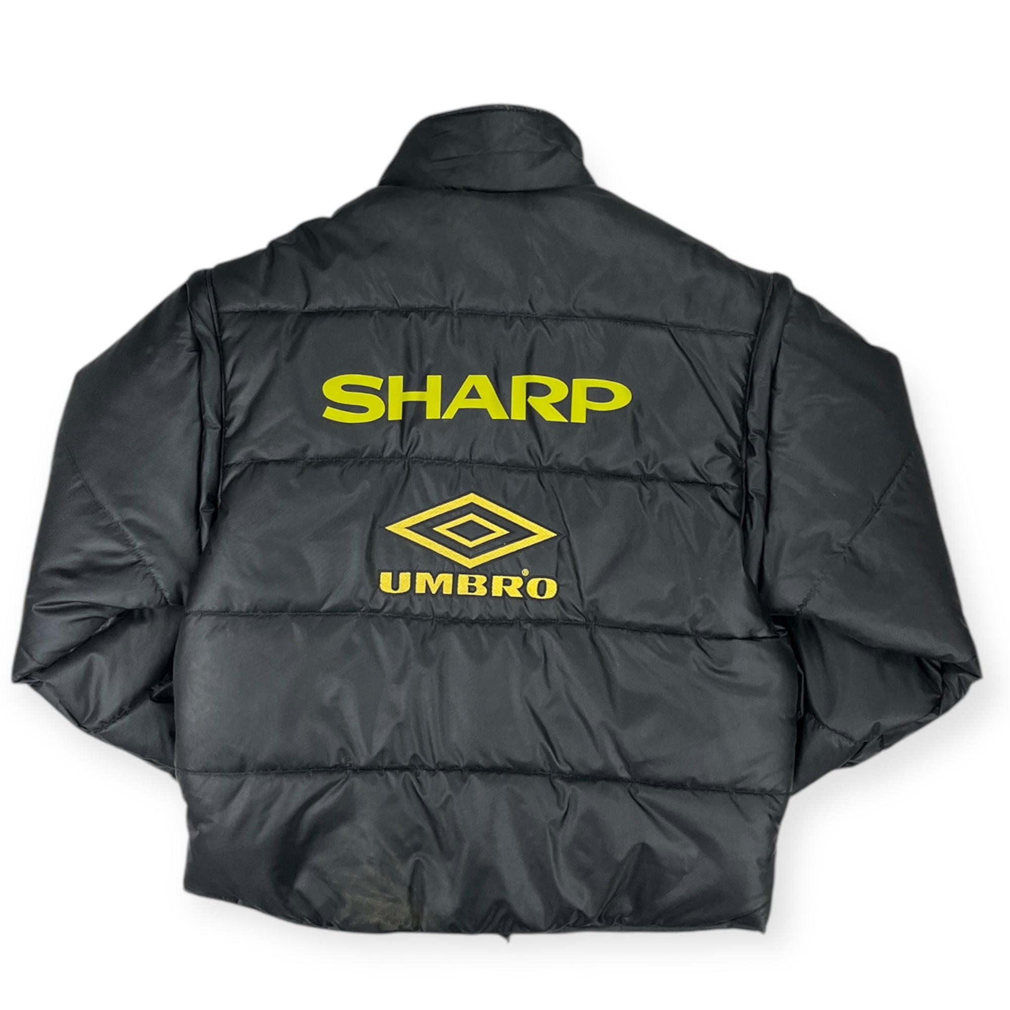 Manchester United 1999 Puffa Coat (M)