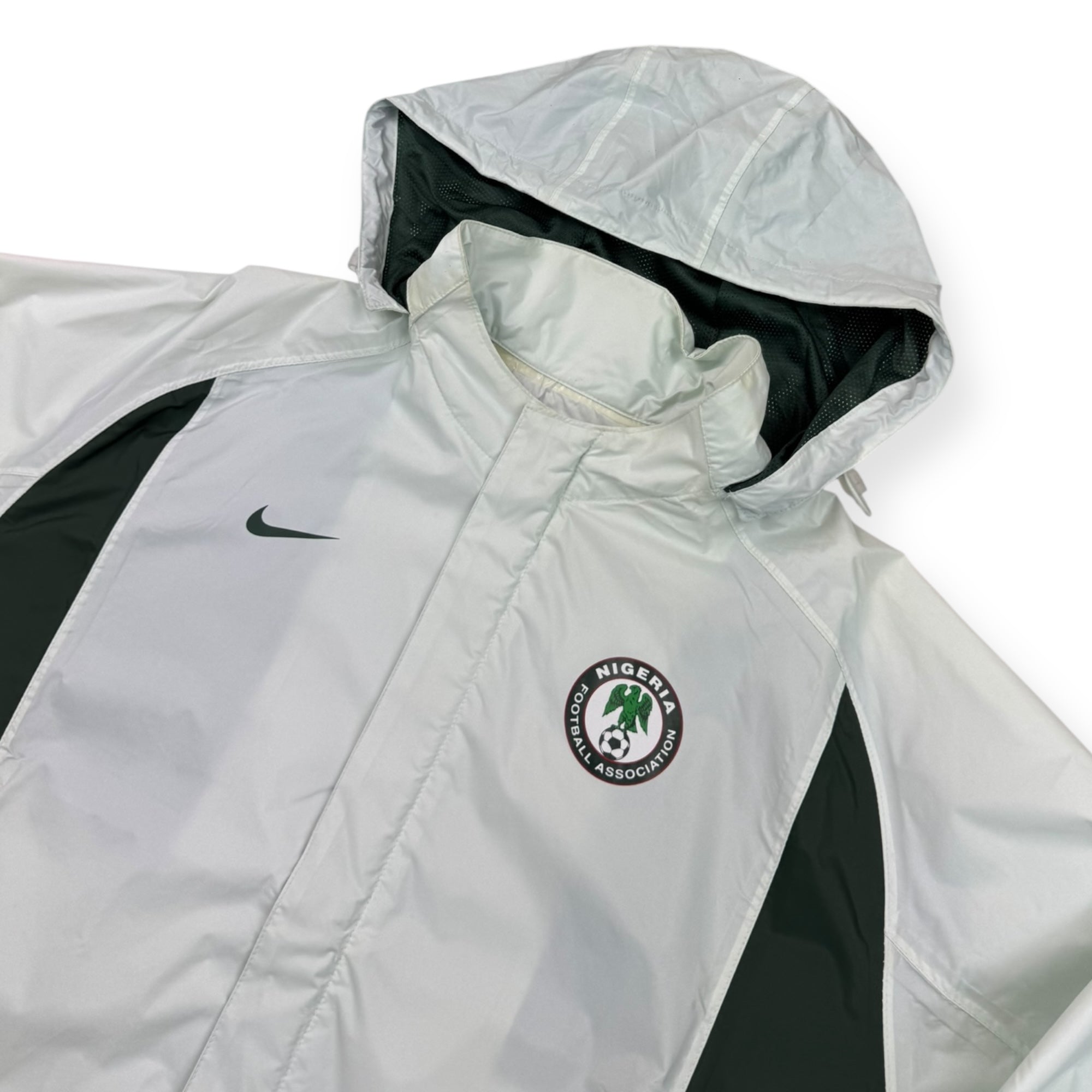 Nigeria 2002 Windbreaker, BNWT (XL)