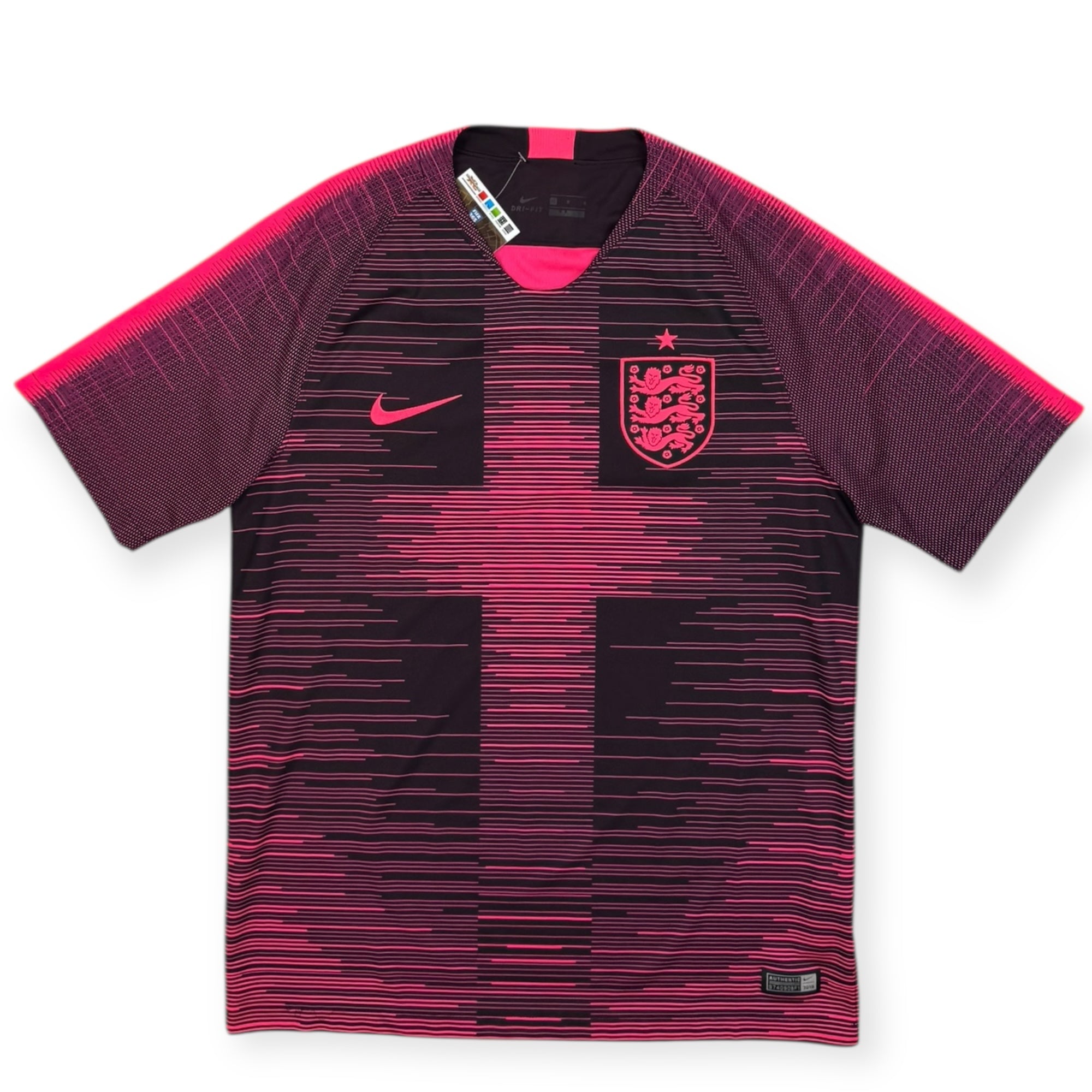 England 2018 Pre Match Shirt (M)