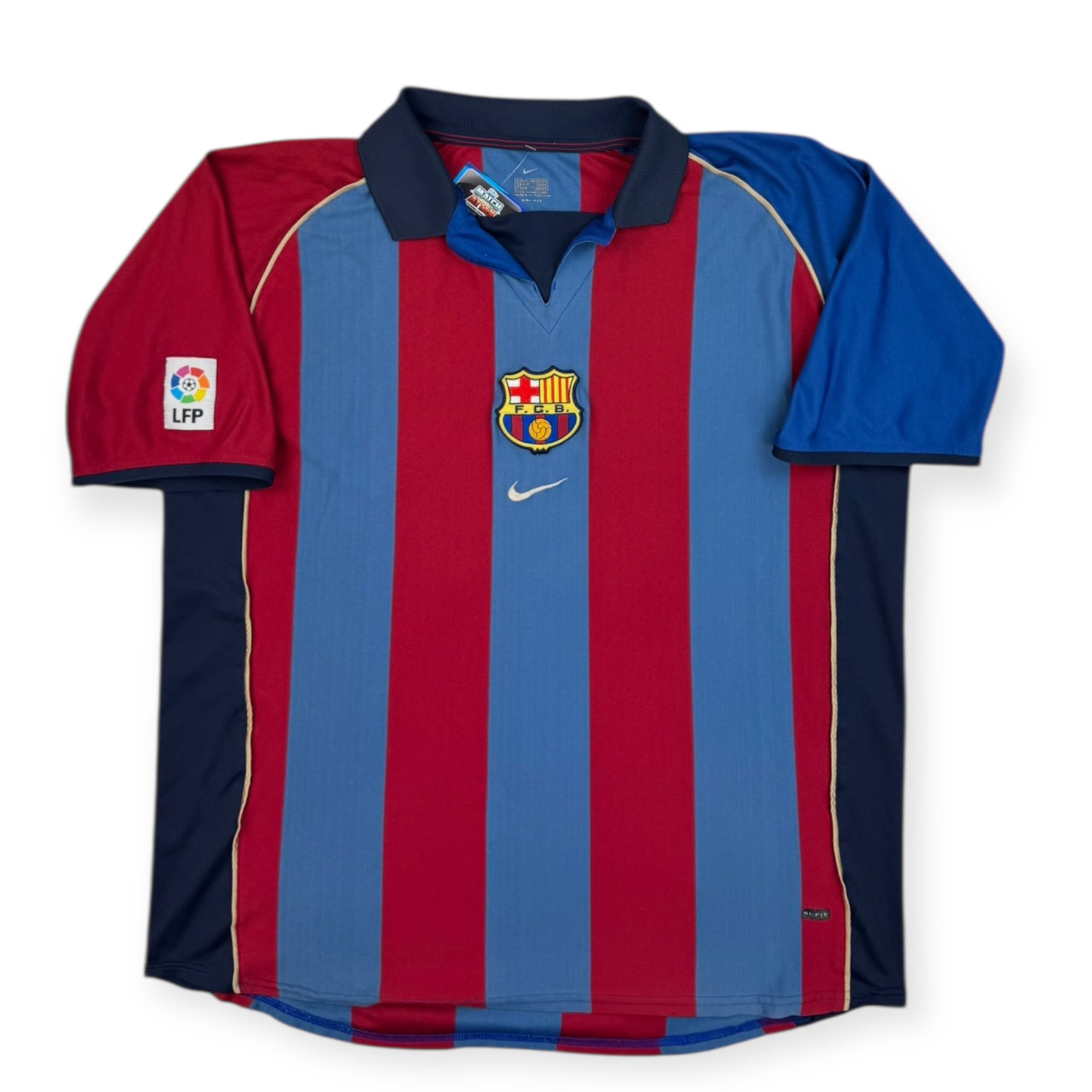 FC Barcelona 2001 Home Shirt (XL)