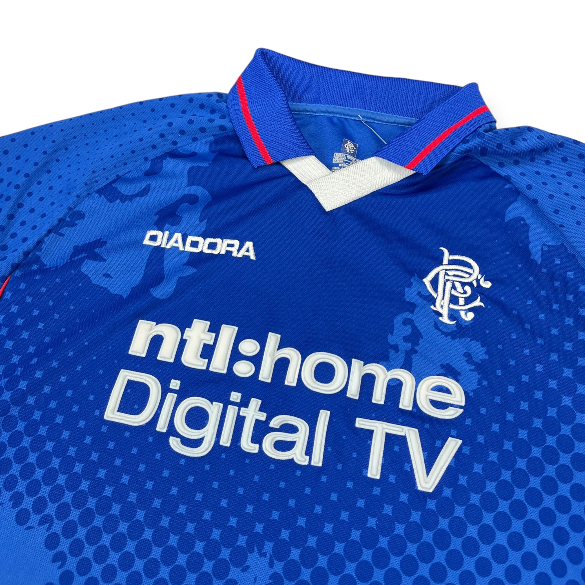 Rangers 2001 Home Kit