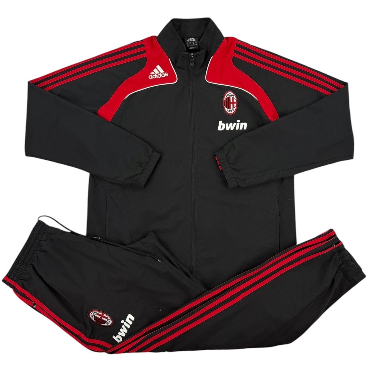 AC Milan 2008 Tracksuit (L)