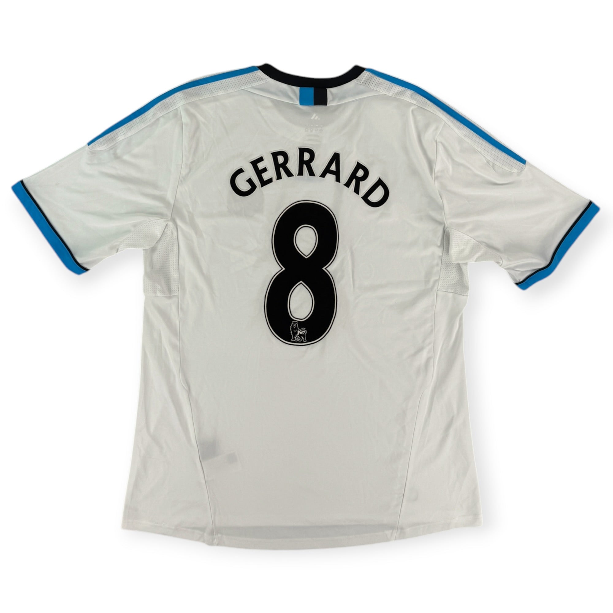 Liverpool 2011 Third Shirt, Gerrard 8 (XL)