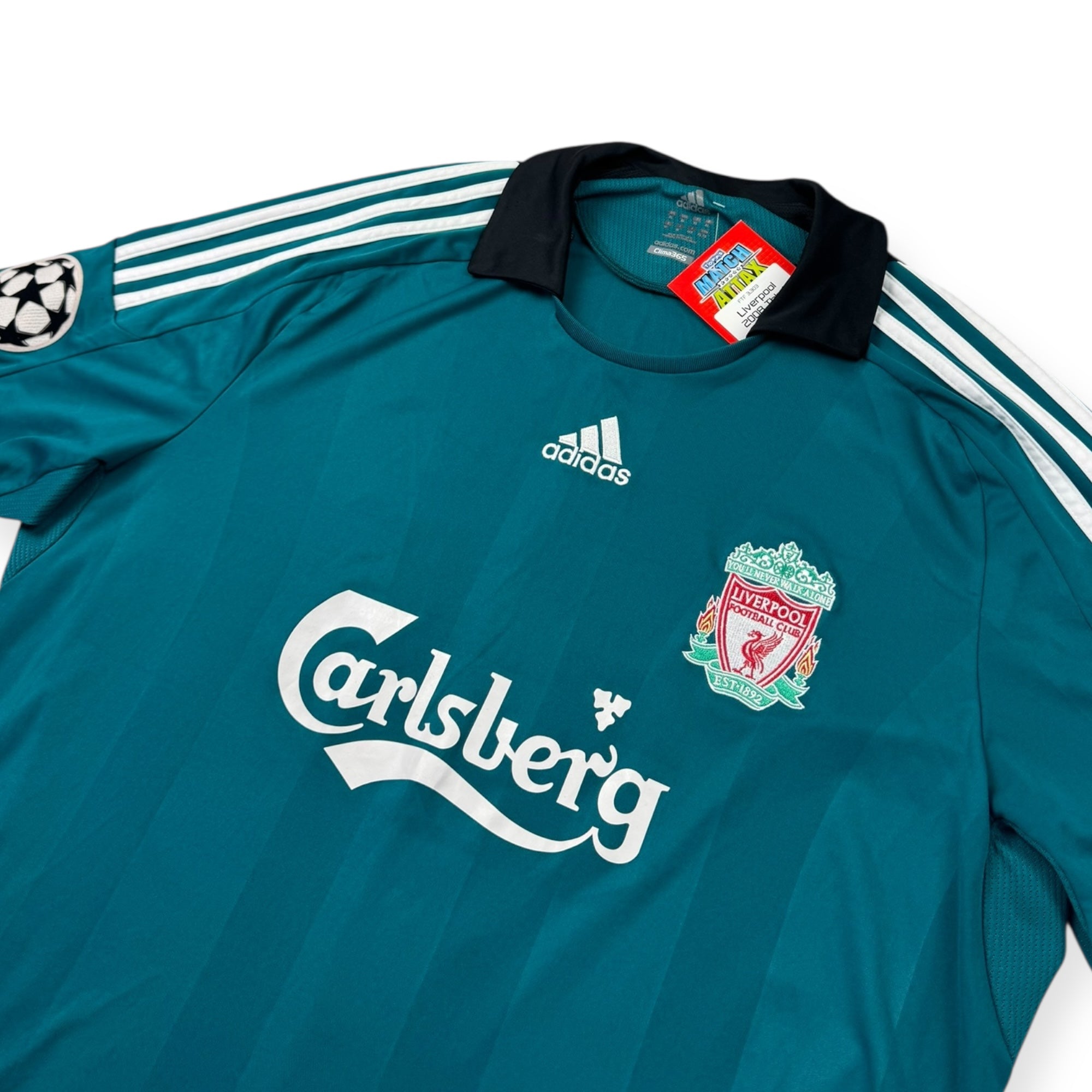 Liverpool 2008 Third Shirt, Keane 7 (XL)