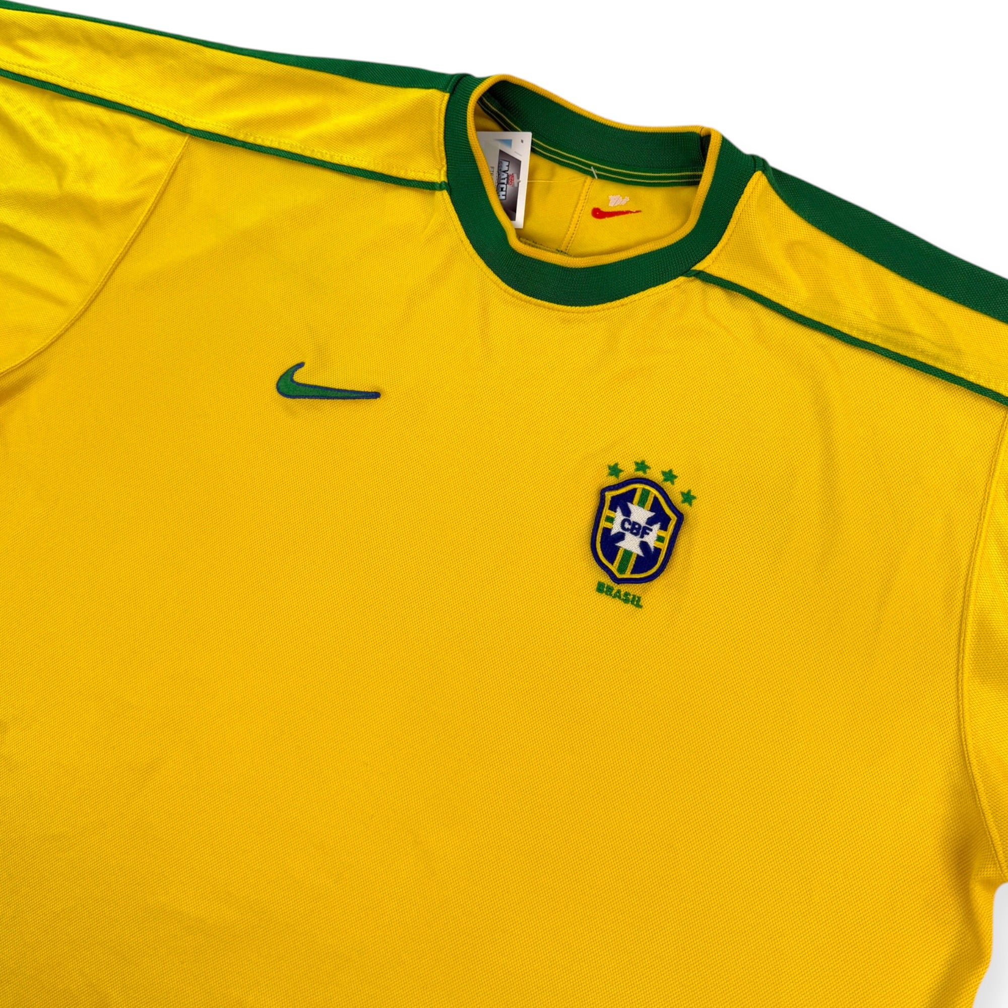 Brazil 1998 Home Shirt (XL)