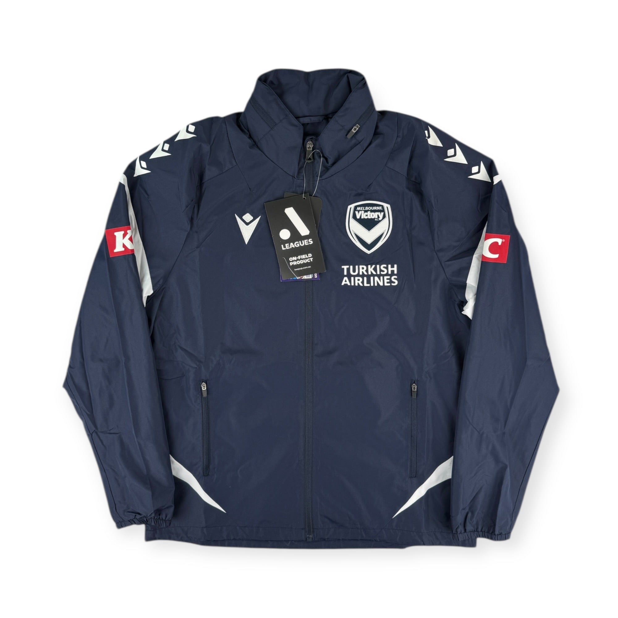Melbourne Victory 2025 Windbreaker, BNWT (M)