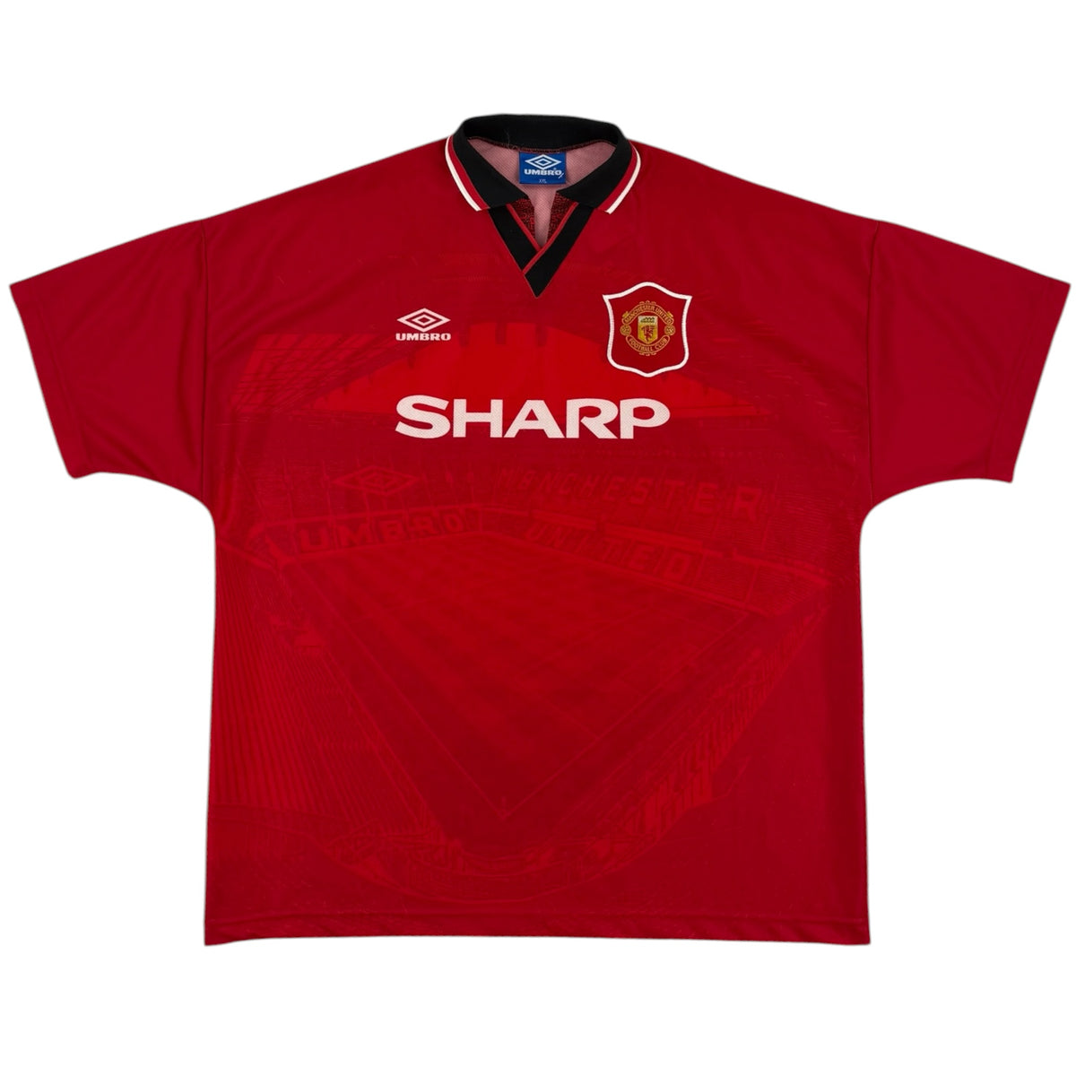 Manchester United 1994 Home Shirt, Cantona 7 (XXL)