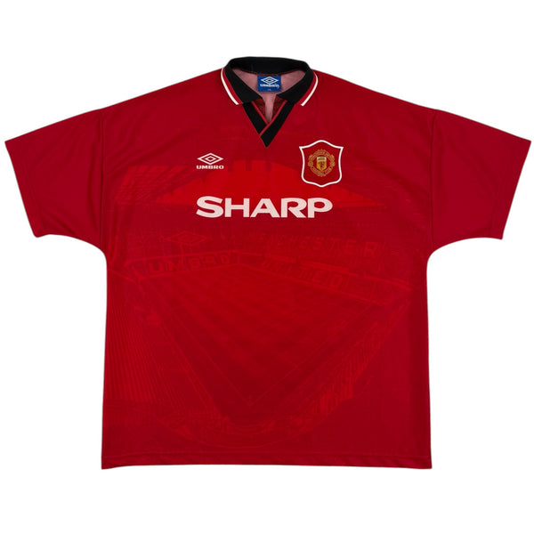 Manchester United 1994 Home Shirt, Cantona 7 (XXL)