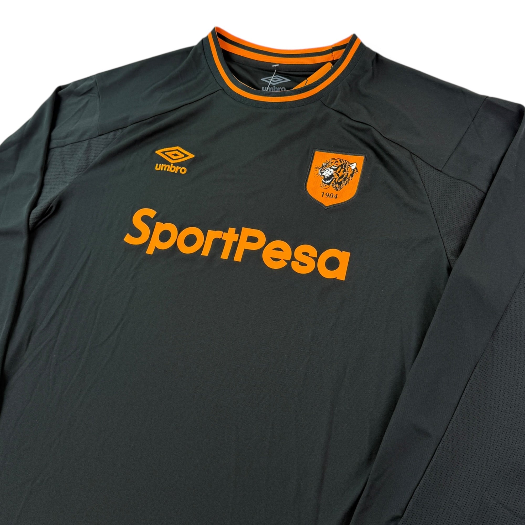 Hull City 2018 L/S Away Shirt (L)