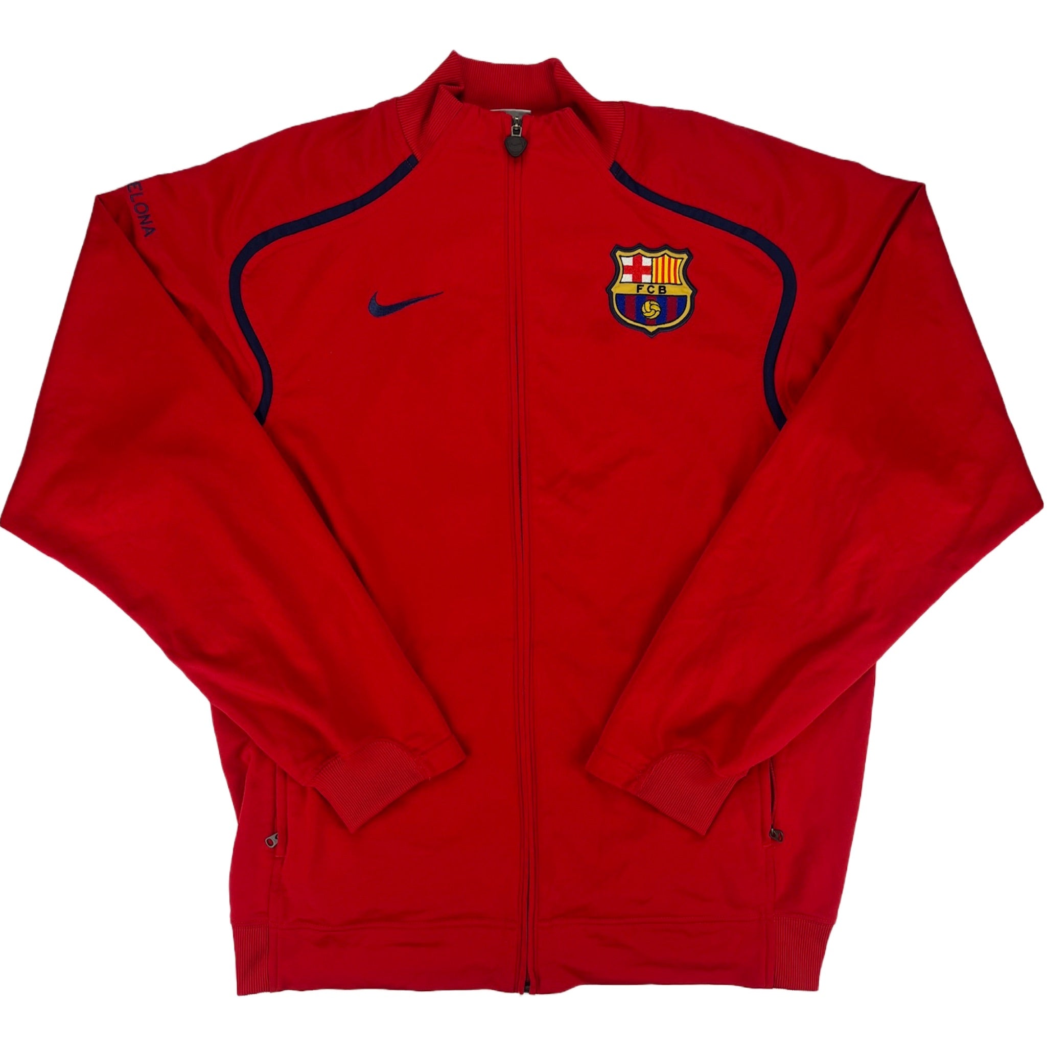FC Barcelona 2006 Tracksuit Jacket