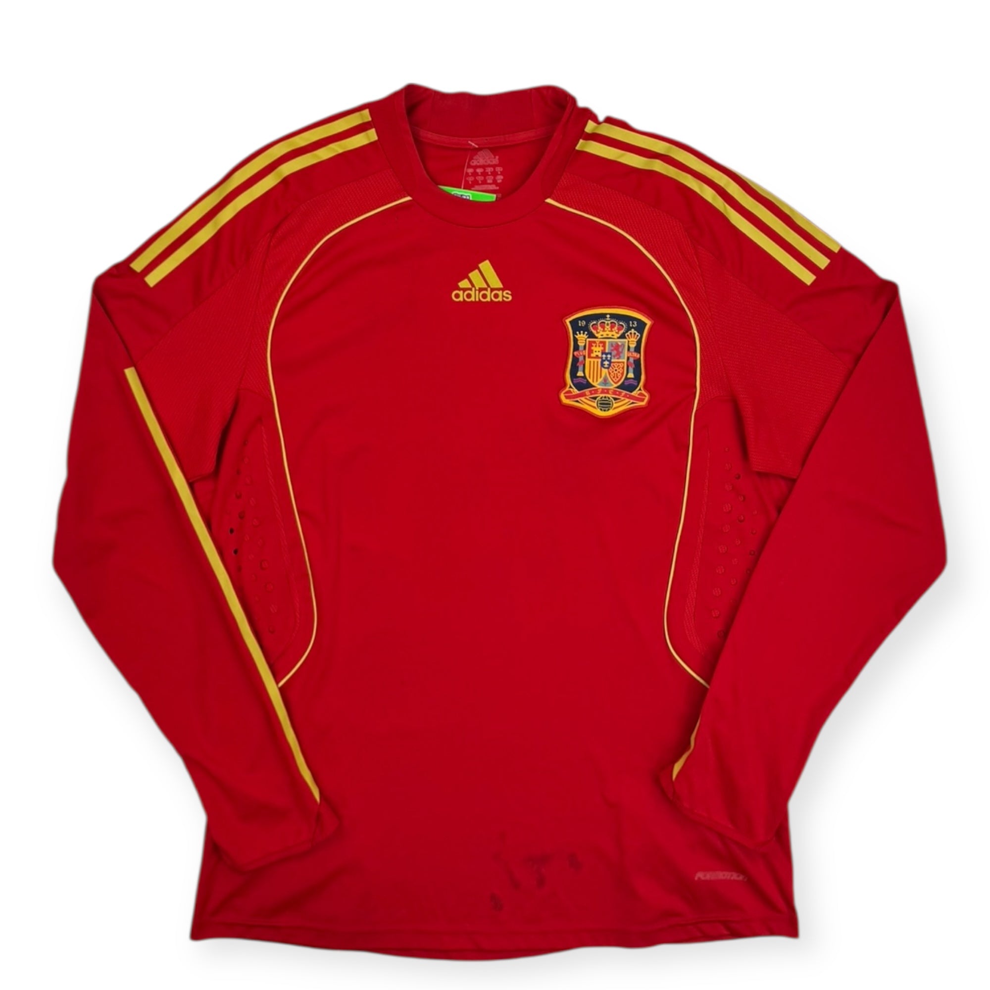 Spain 2008 L/S Home Shirt (L)