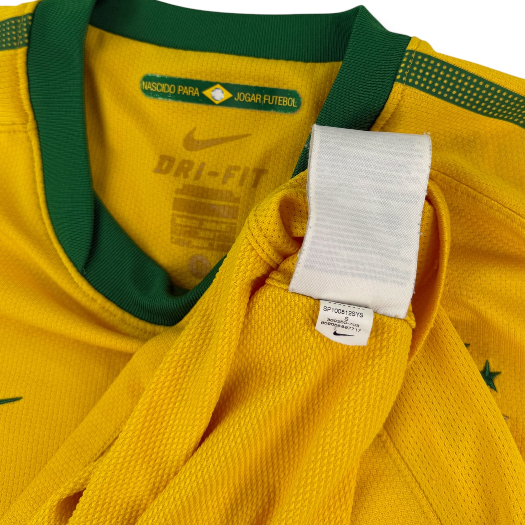 Brazil 2010 Home Shirt (M)