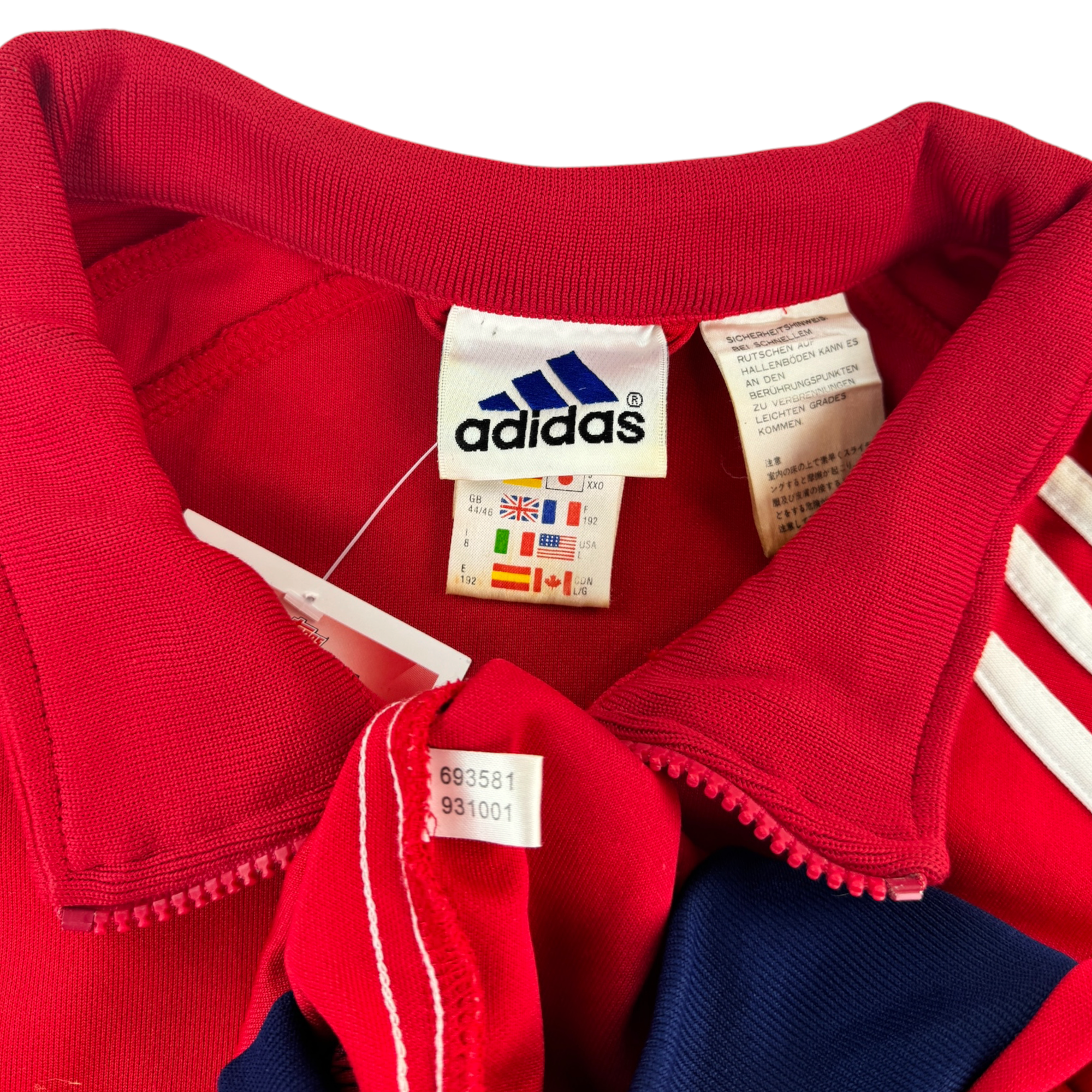 Ajax 2000 1/4 Zip (L)