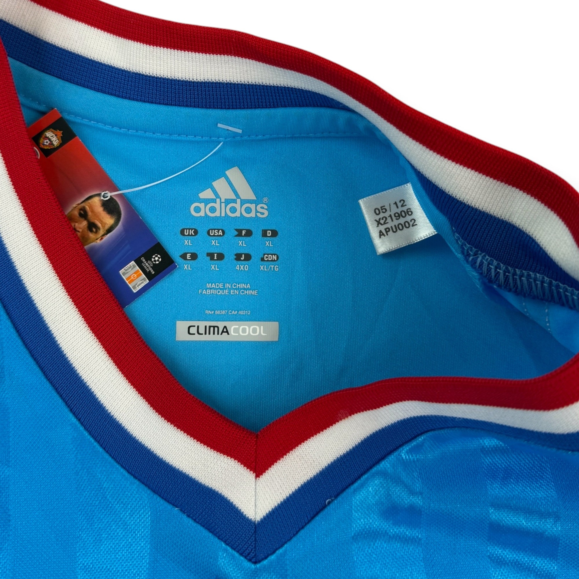 Marseille 2012 Home Shirt (XL)
