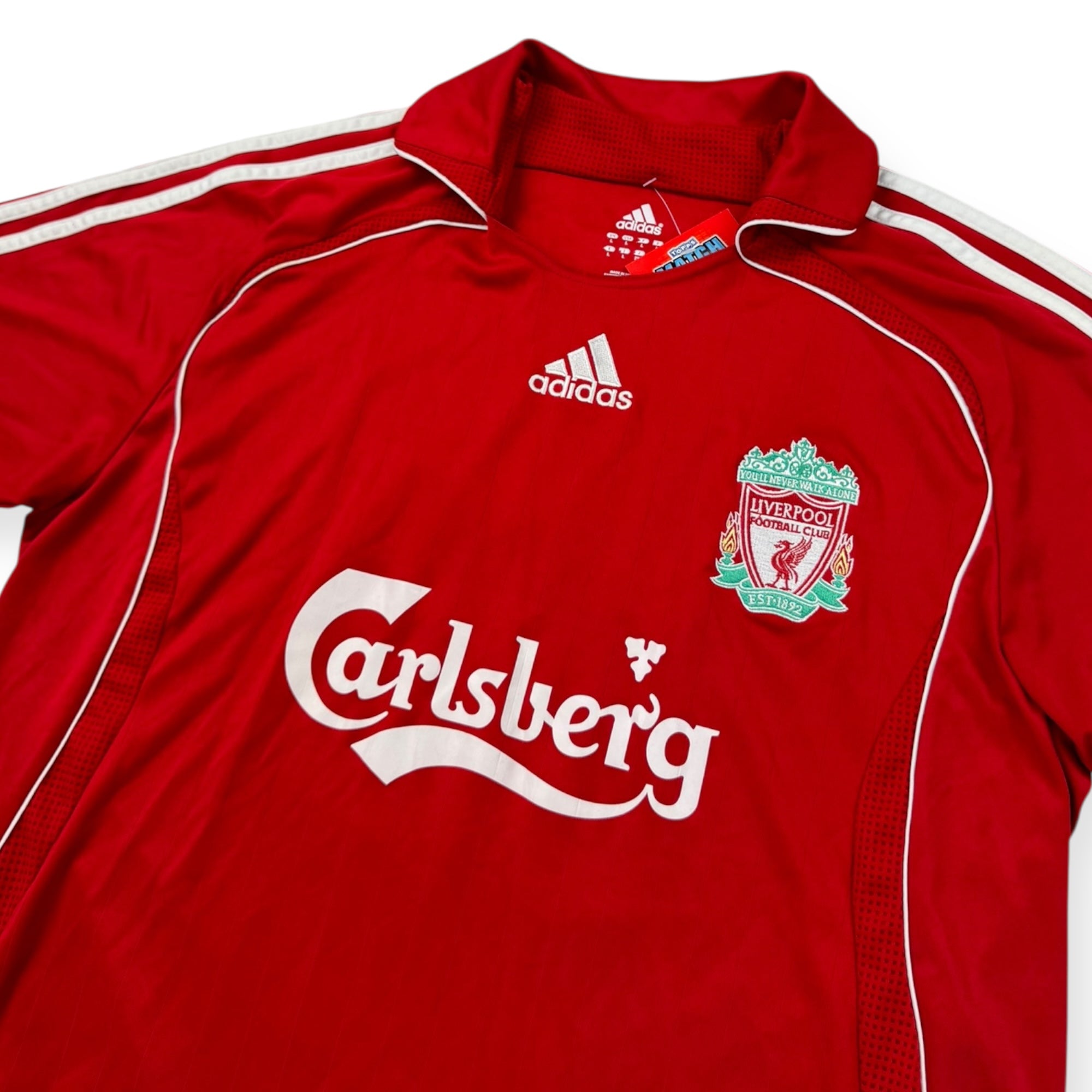 Liverpool 2006 Home Shirt, Athens 07 (L)