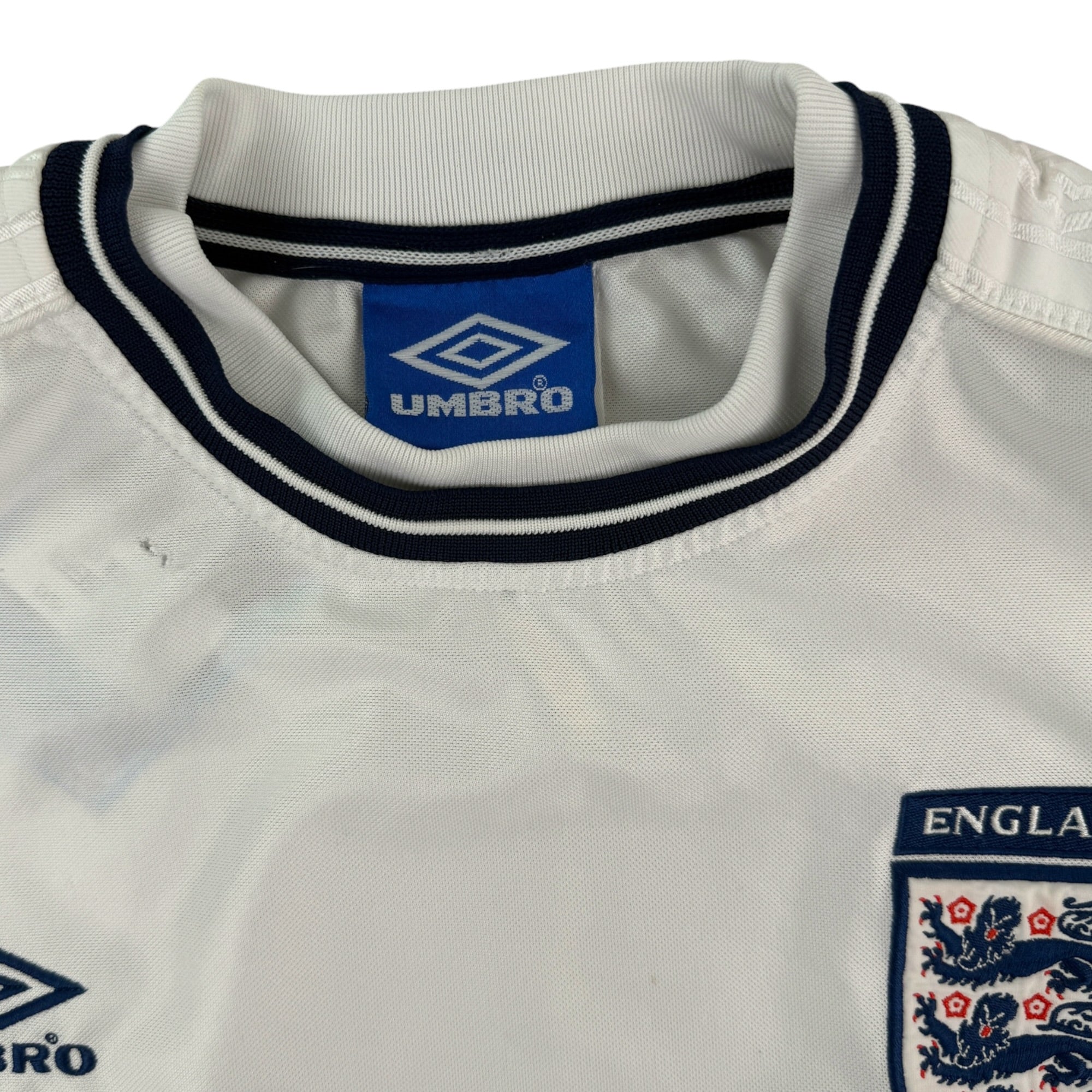 England 1999 L/S Home Shirt (XS)