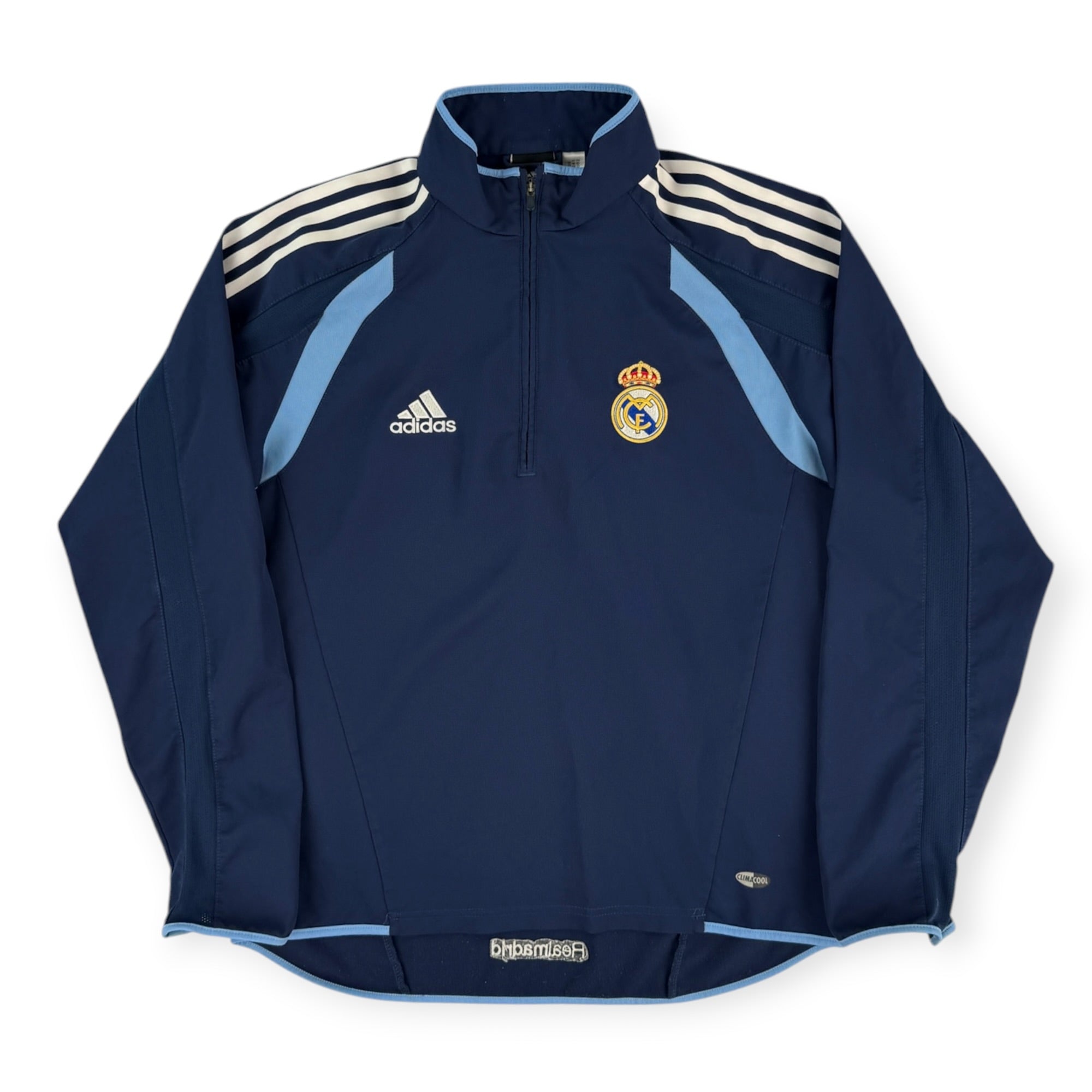 Real Madrid 2005 1/4 Zip (S)
