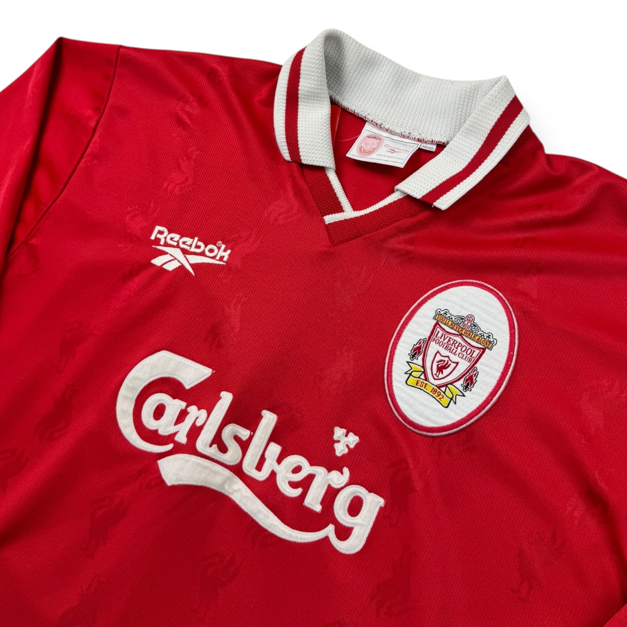 Liverpool 1996 Home Shirt L/S, Redknapp 11 (M)