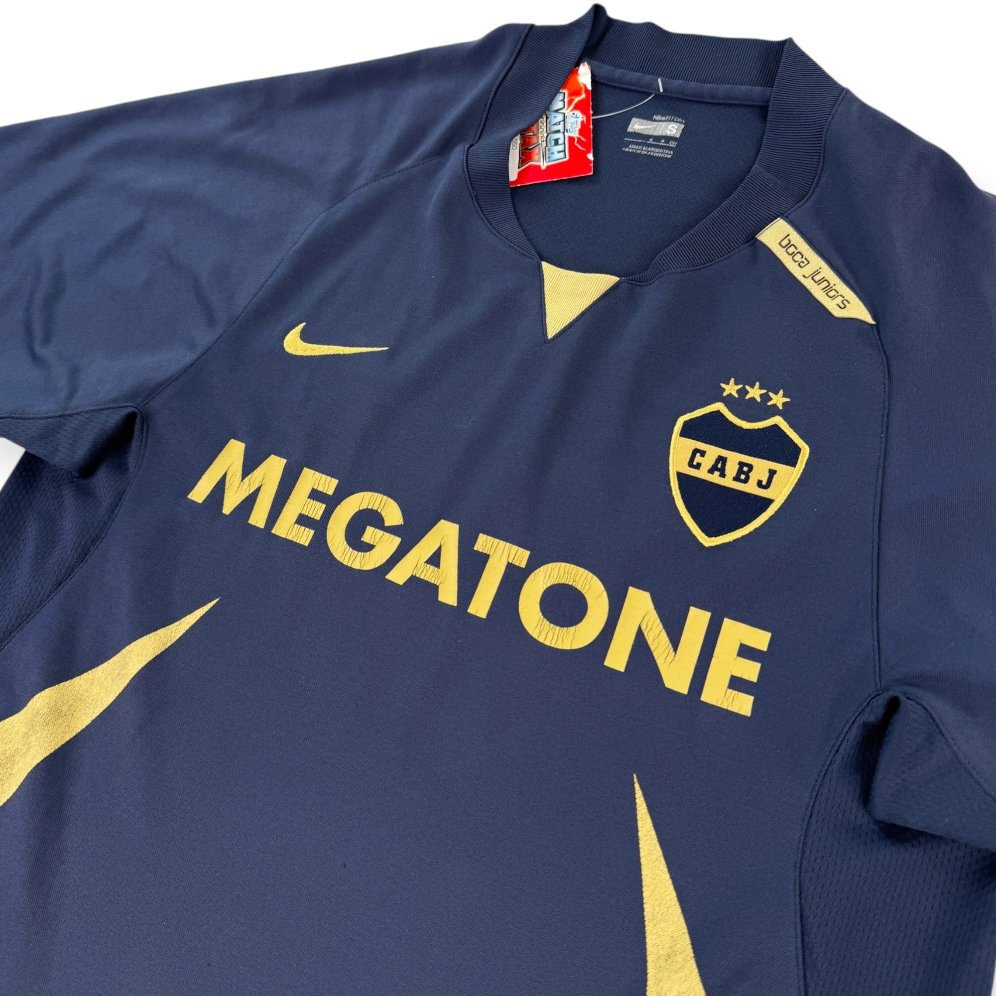 Boca Juniors 2007 Training Shirt (S)