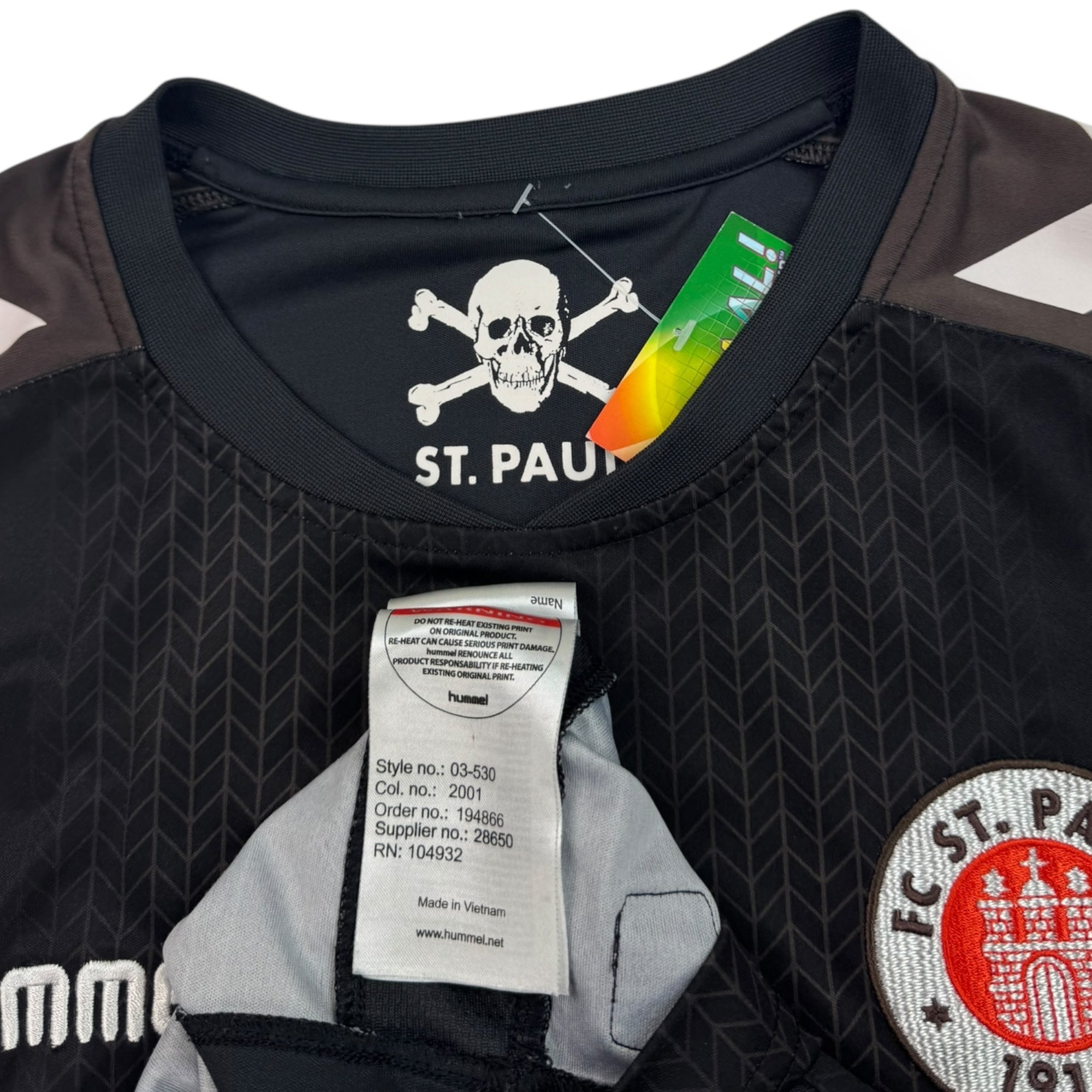 St Pauli 2015 Home Shirt (L)