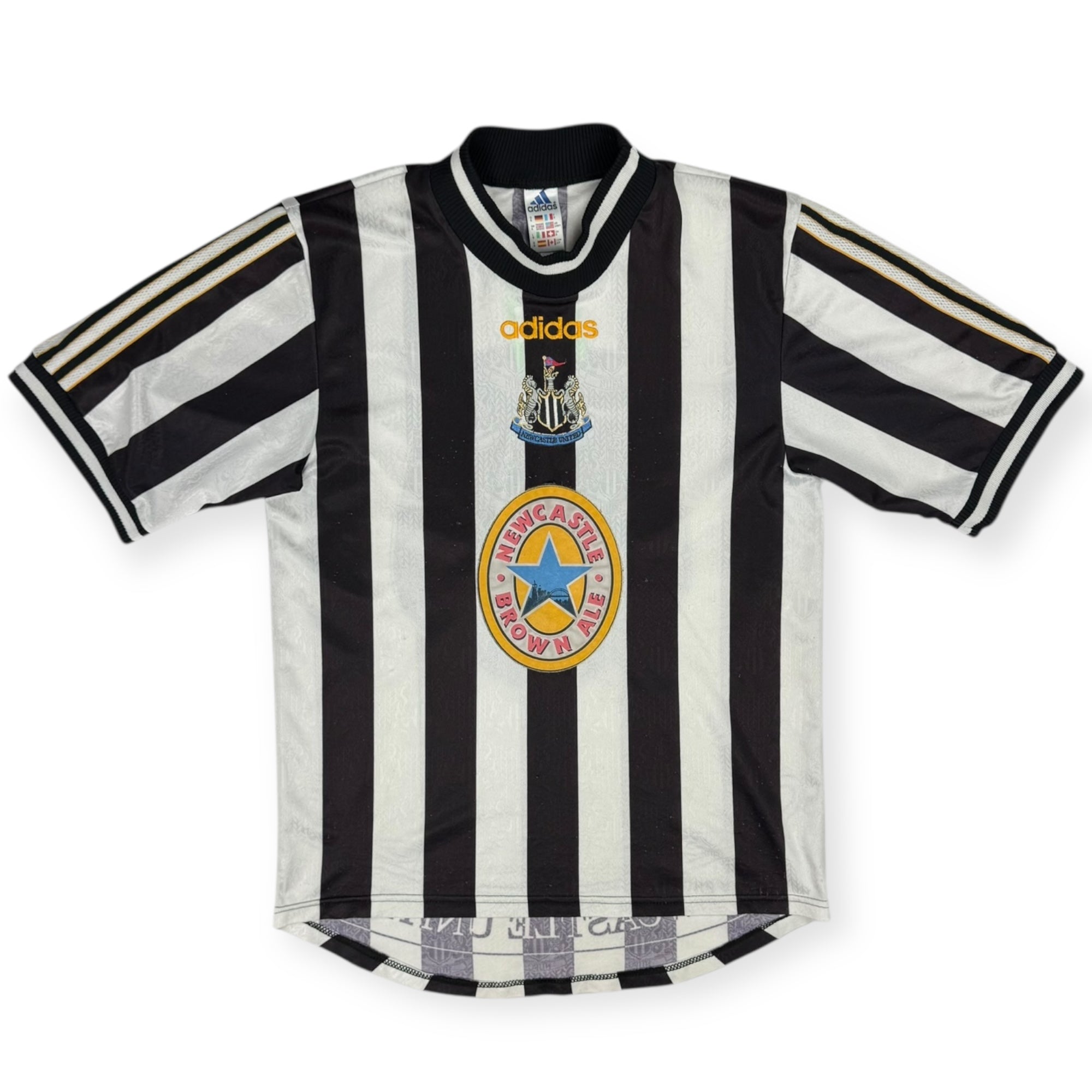 Newcastle 1997 Home Shirt (S)