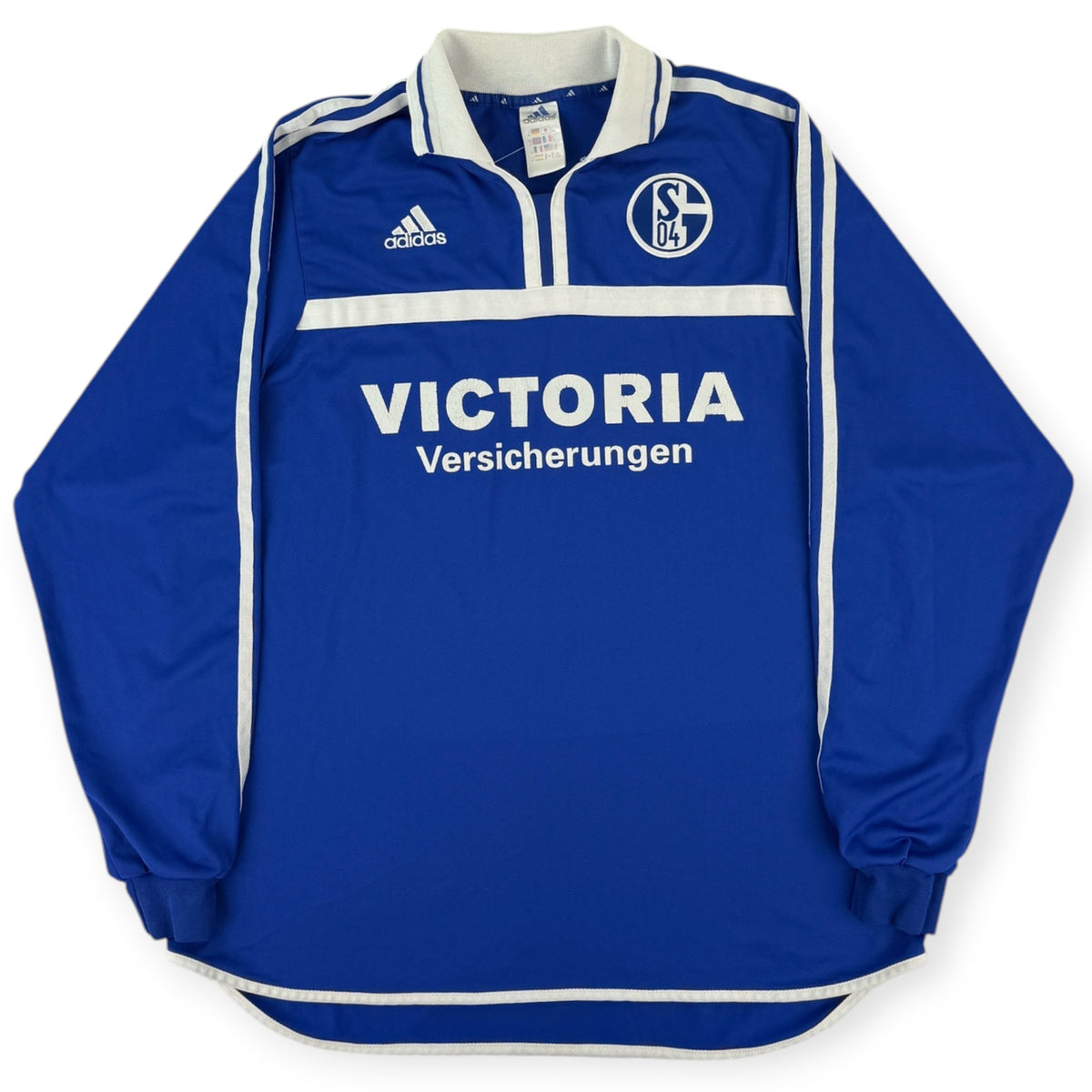 Schalke 2000 L/S Home Shirt (XL)