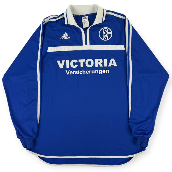 Schalke 2000 L/S Home Shirt (XL)