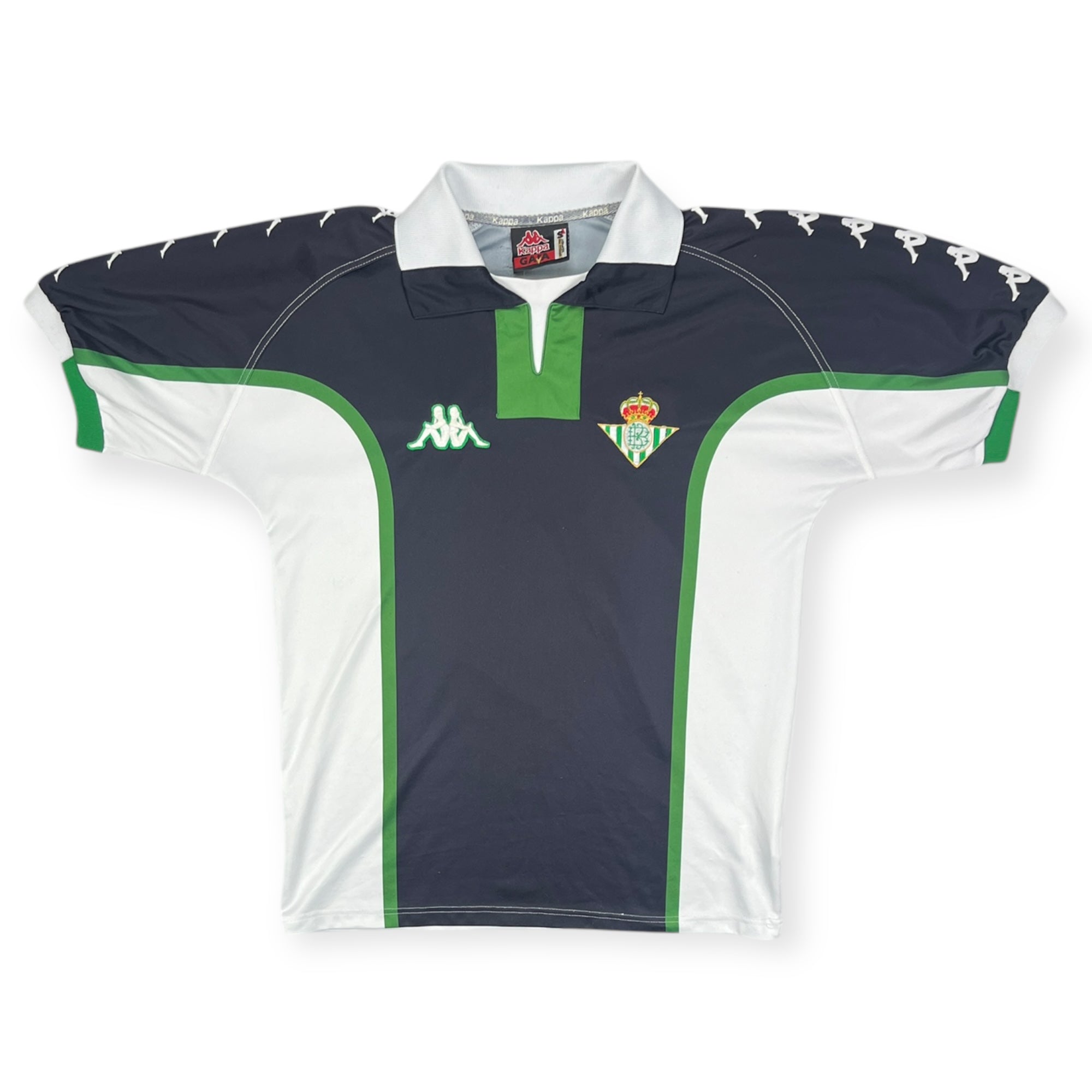 Real Betis 1997 Away Shirt (S)