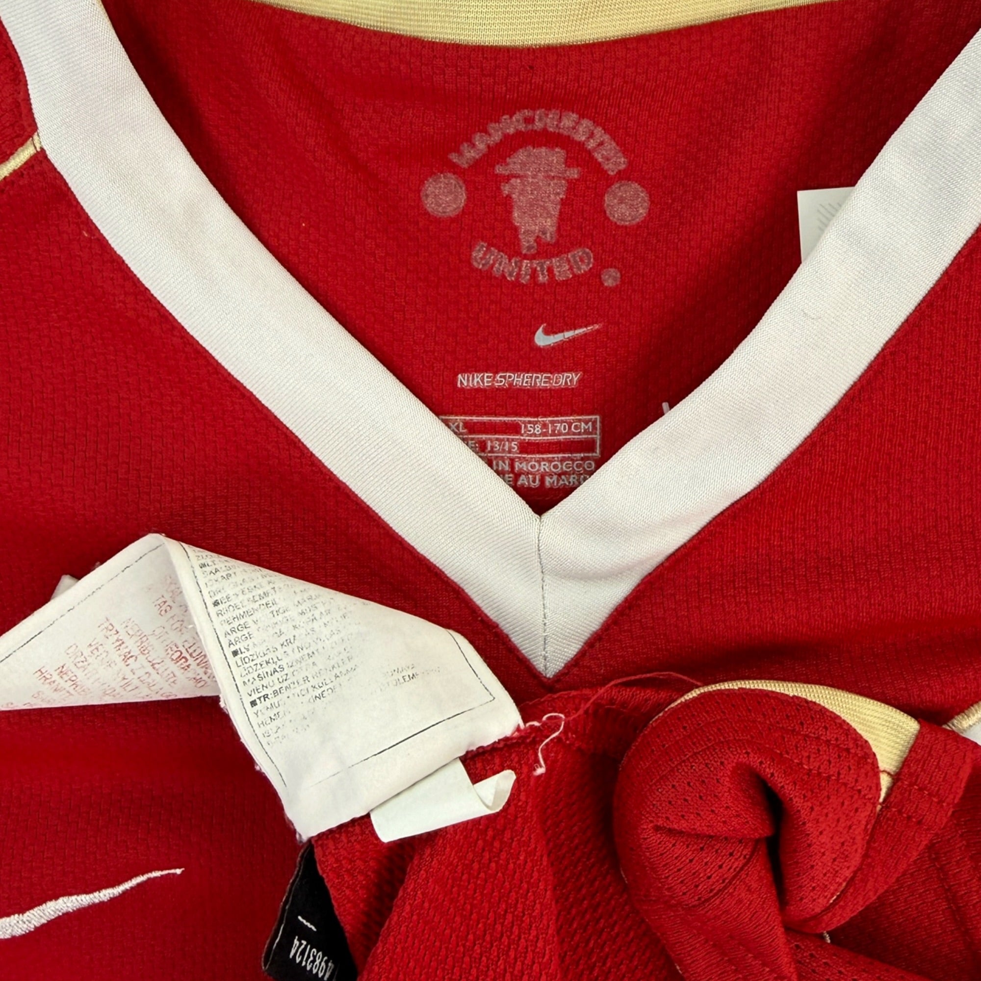 Manchester United 2006 Home Shirt (XS)