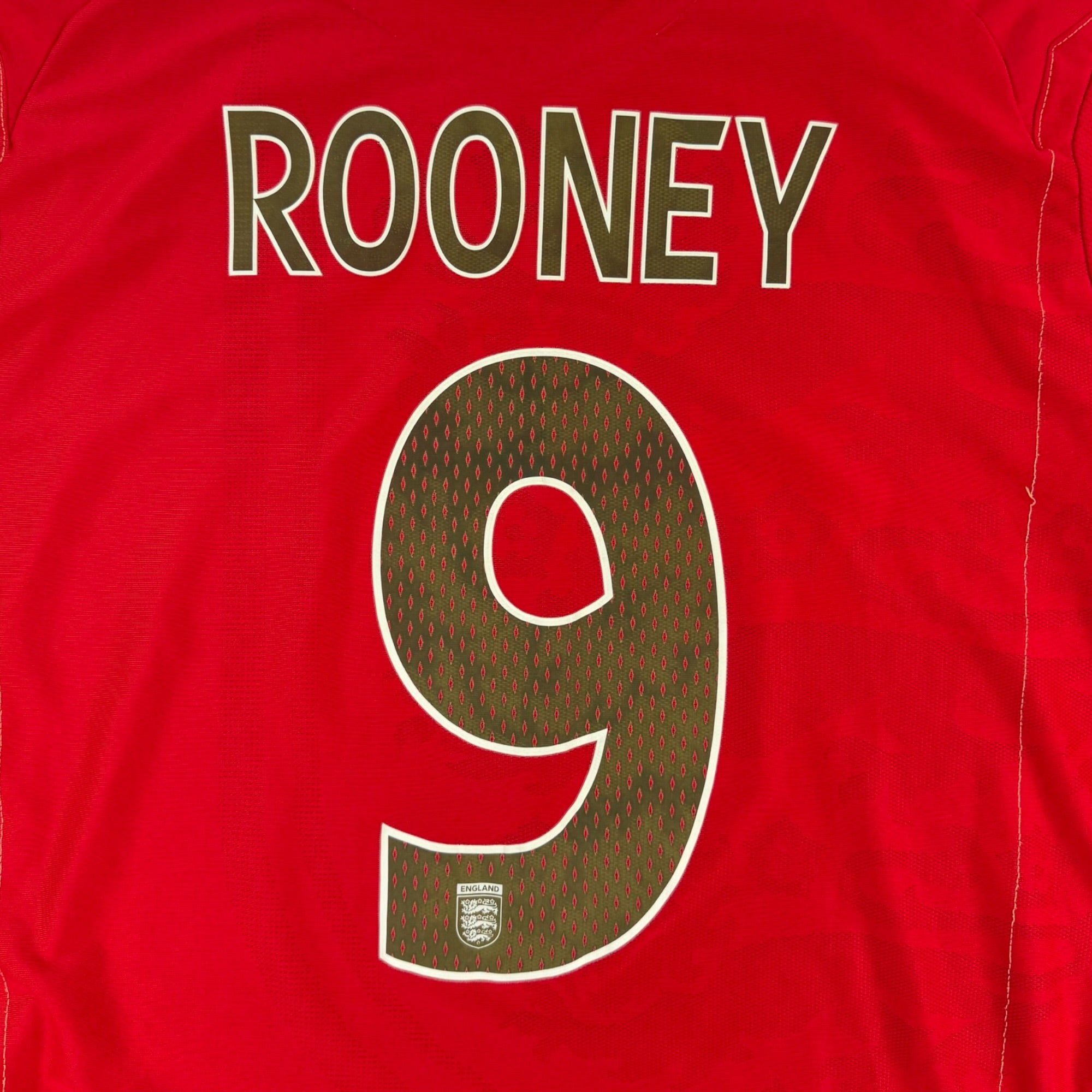 England 2006 Away Shirt, Rooney 9 (XL)