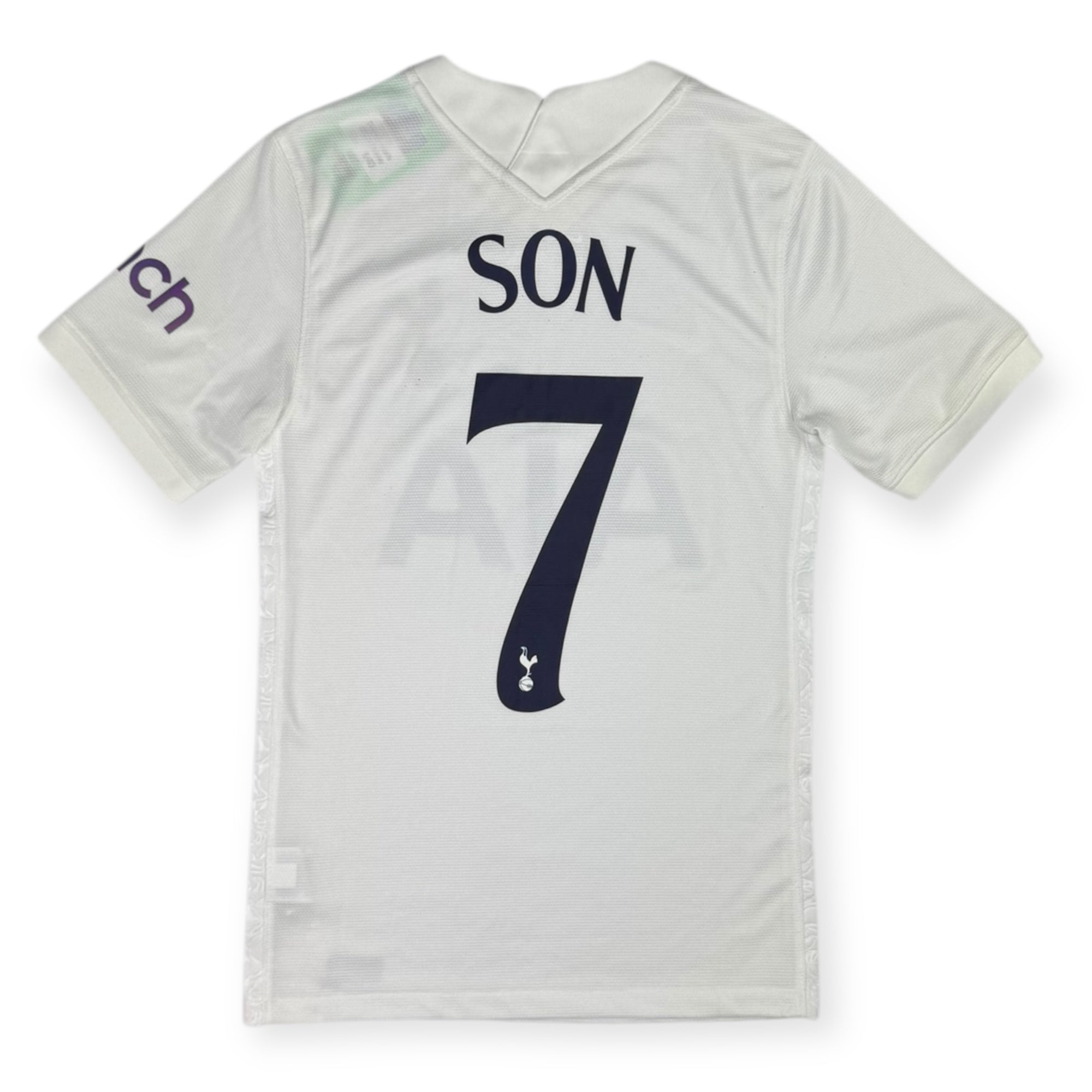 Tottenham 2021 Home Shirt, Son 7 (XS)