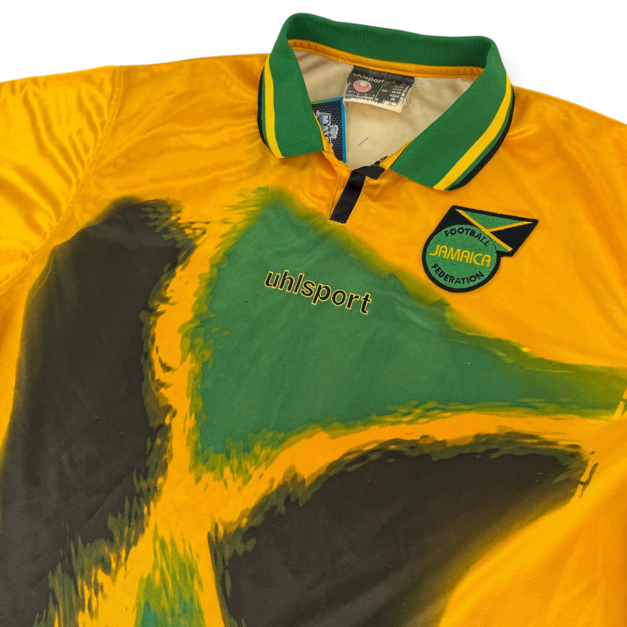 Jamaica 2001 Home Shirt (XL)