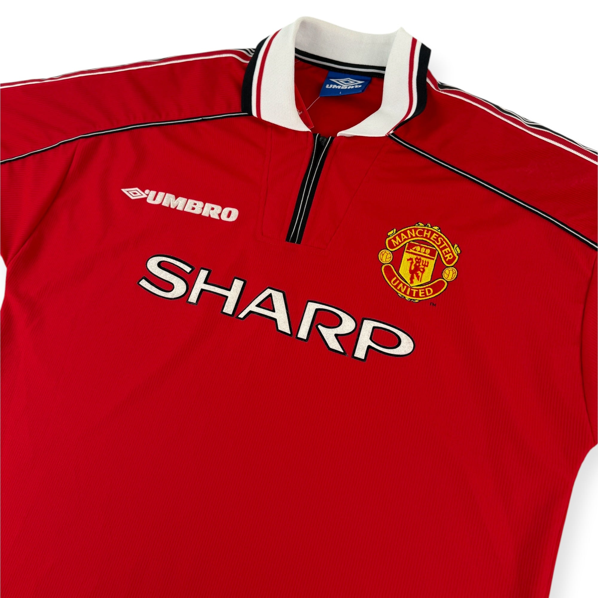 Manchester United 1998 Home Shirt (L)