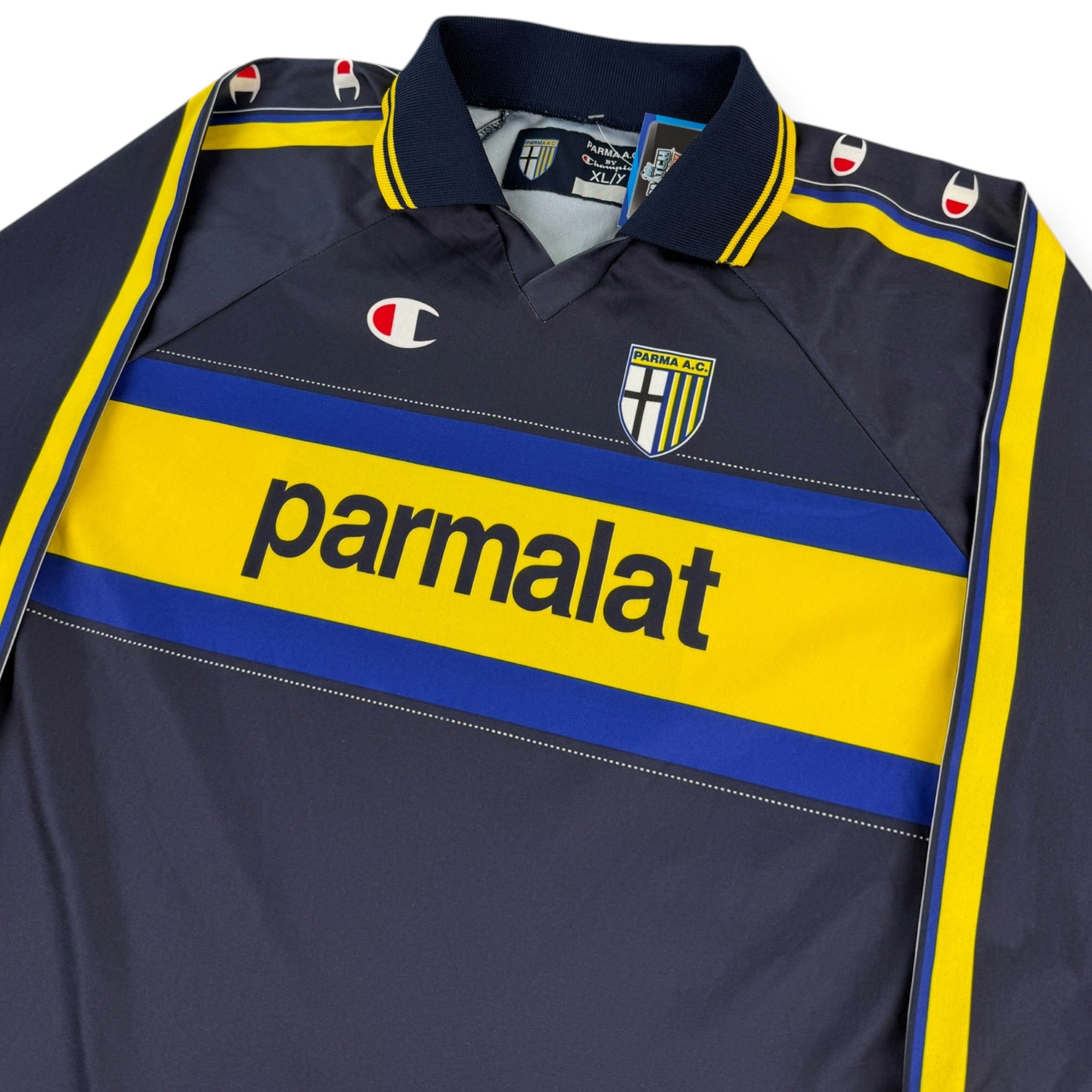 Parma 1999 L/S Away Shirt (S)