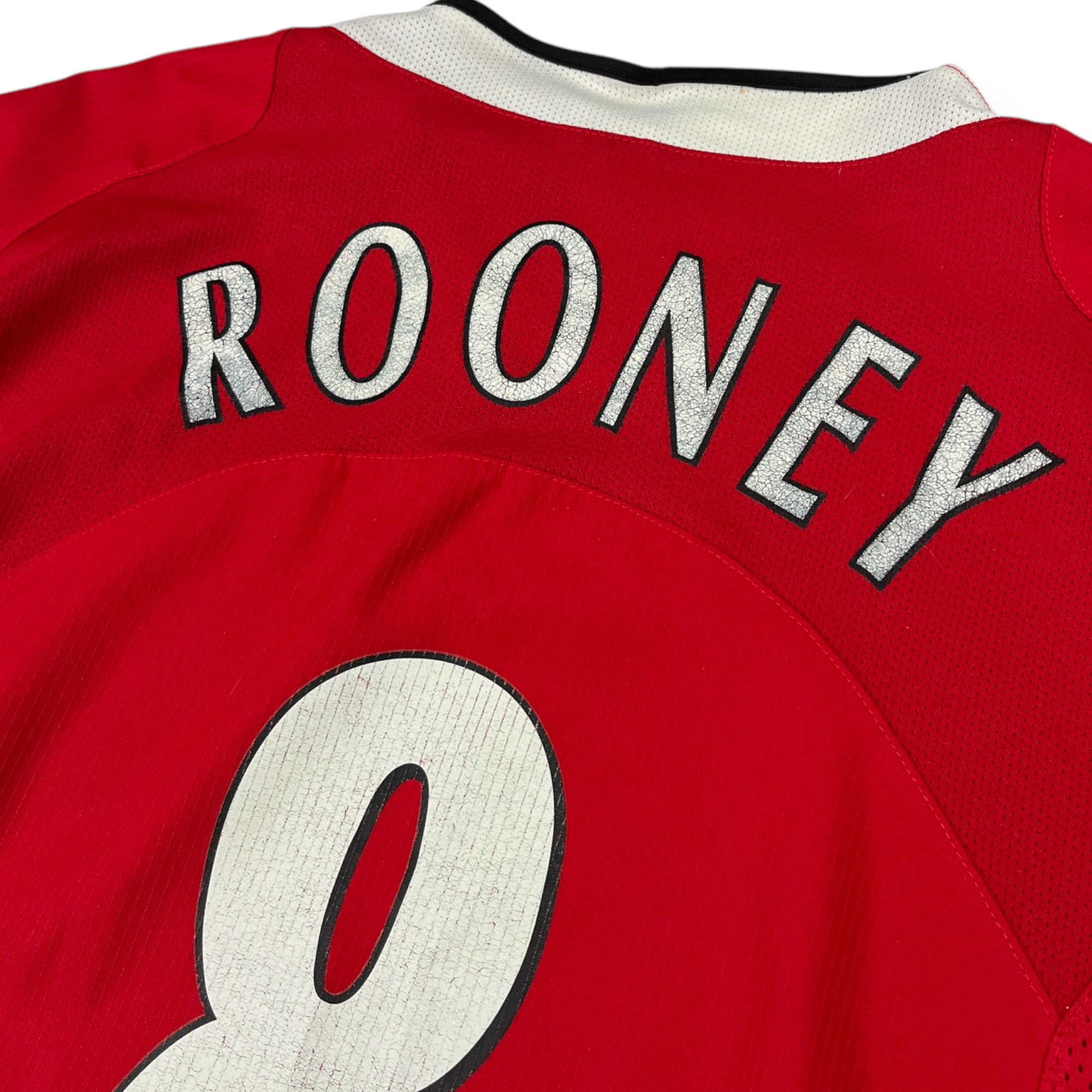 Manchester United 2004 Home Shirt, Rooney 8 (M)