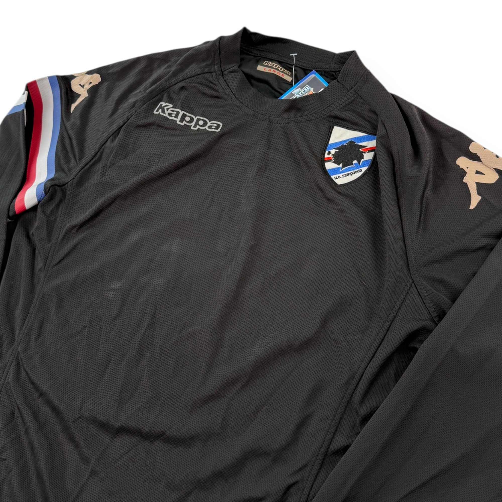 Sampdoria 2013 L/S Away Shirt (M)