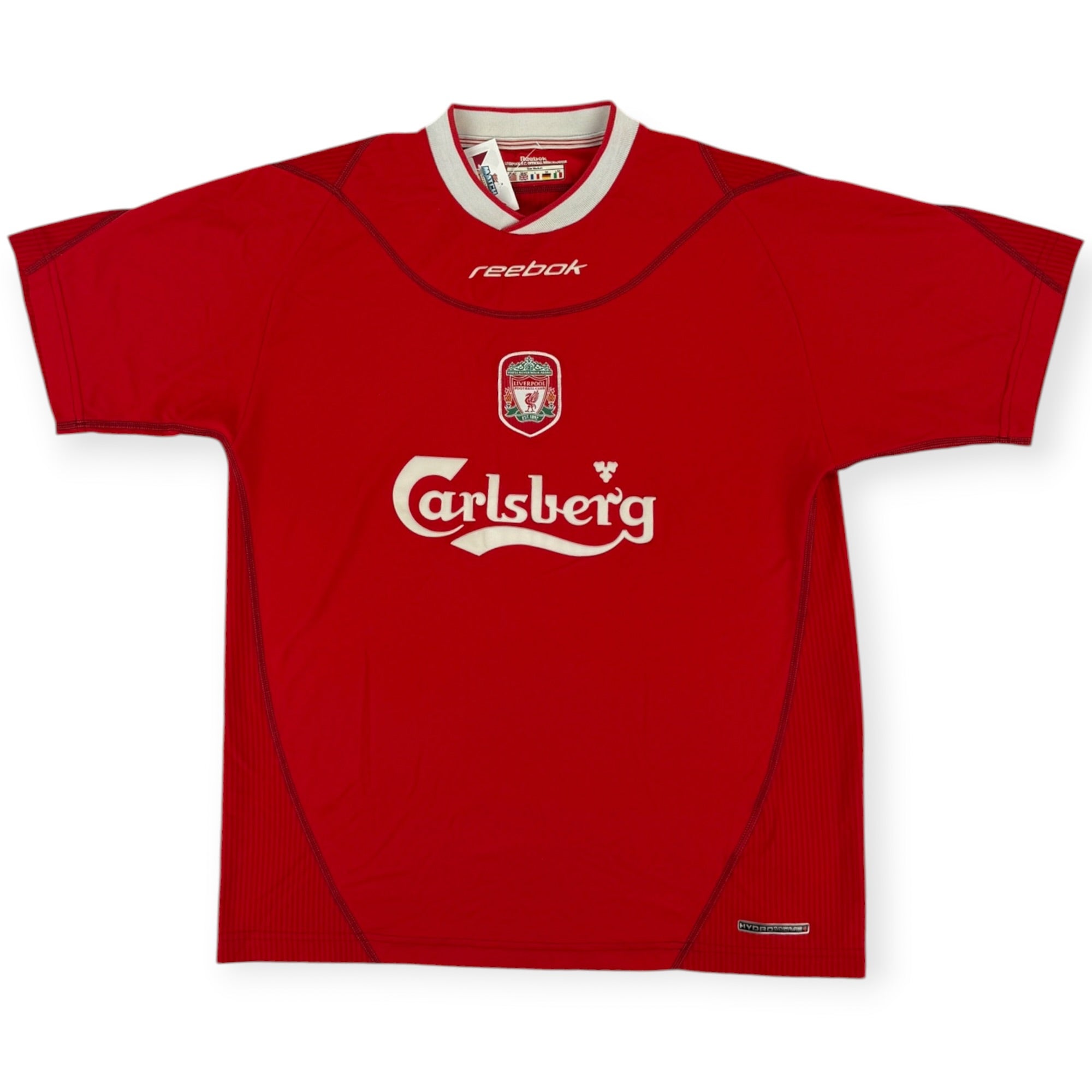 Liverpool 2002 Home Shirt (M)
