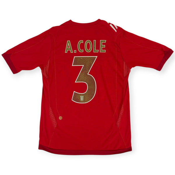 England 2006 Away Shirt, A.Cole 3 (S)
