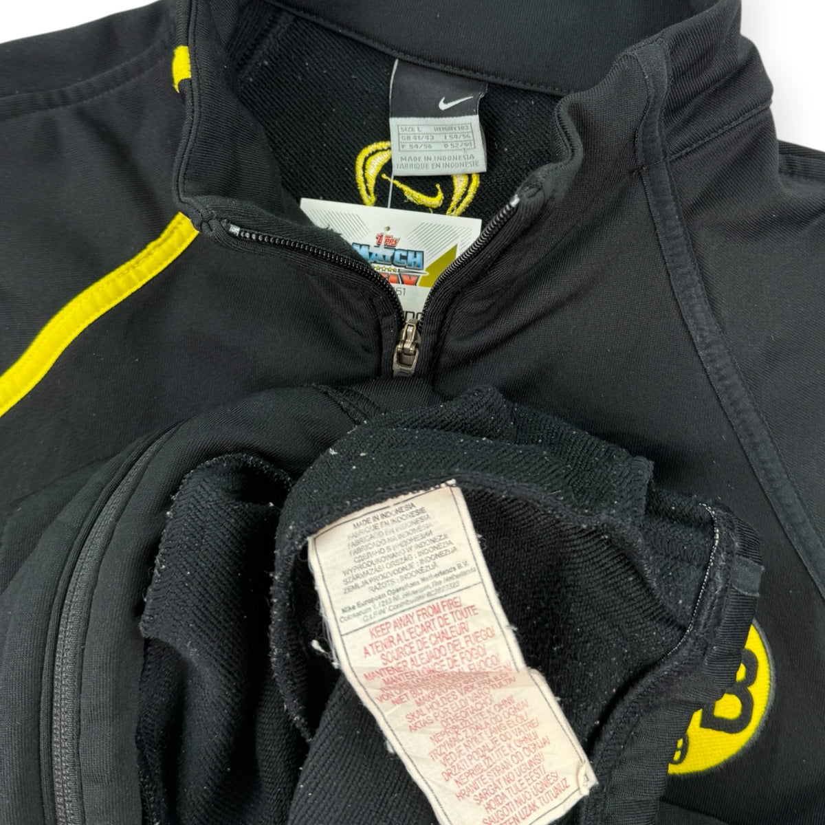 Borussia Dortmund 2004 Tracksuit Jacket (L)