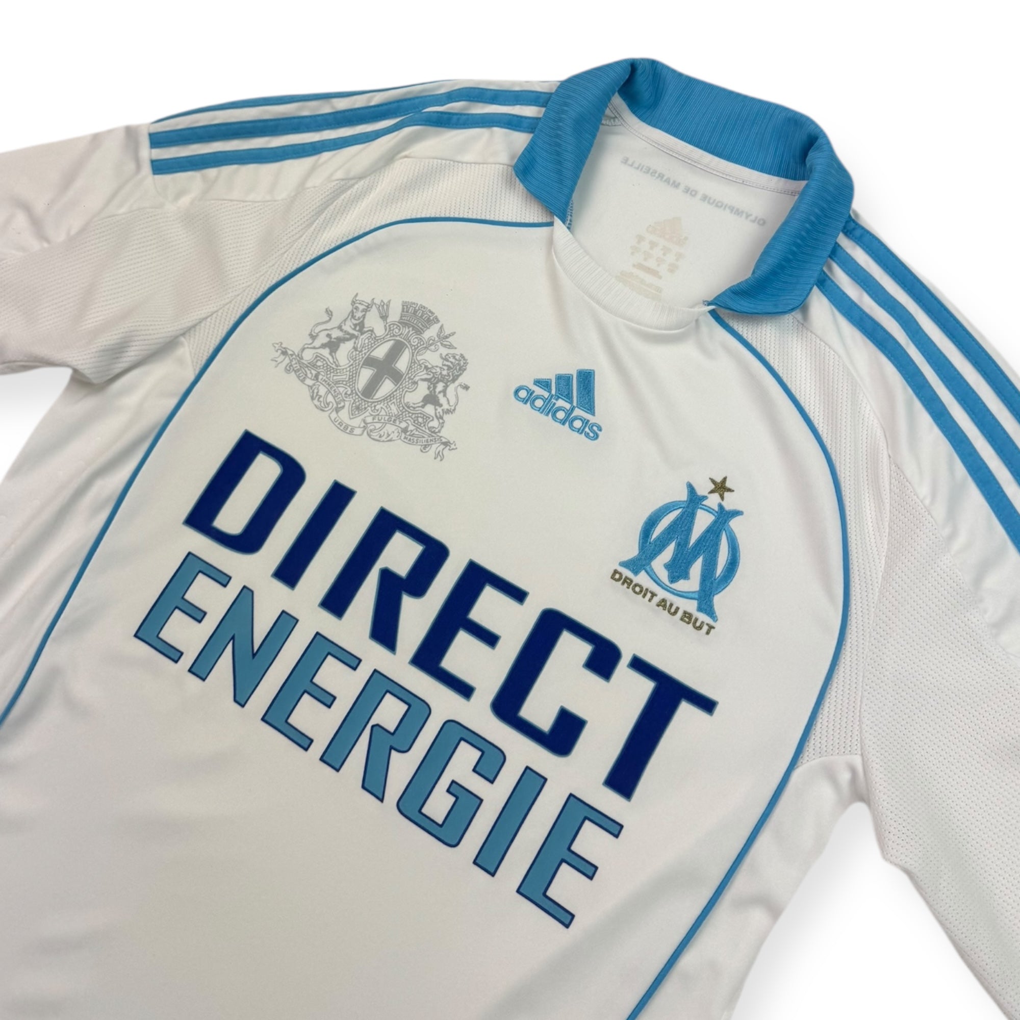 Marseille 2008 Home Shirt (M)