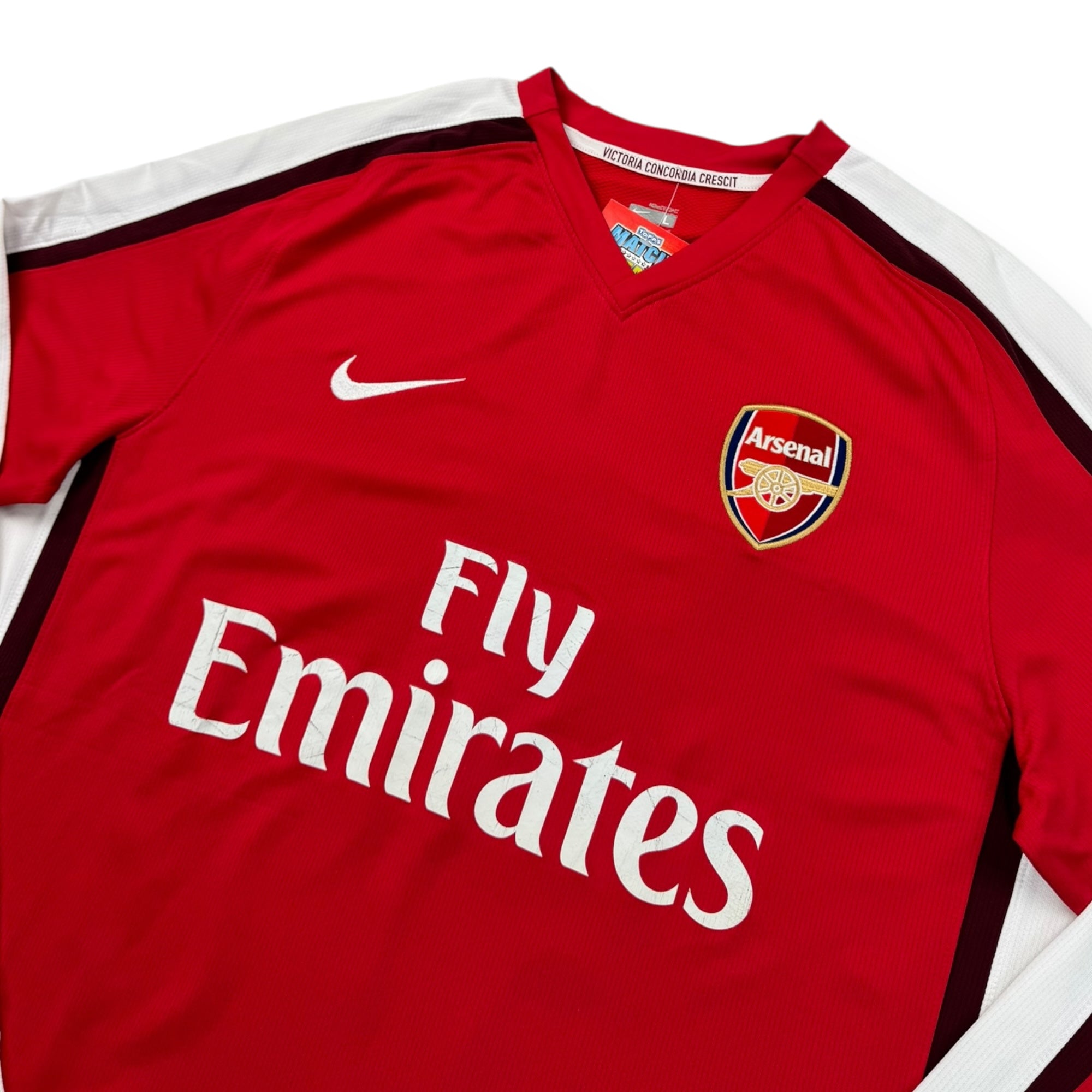 Arsenal 2008 L/S Home Shirt (L)