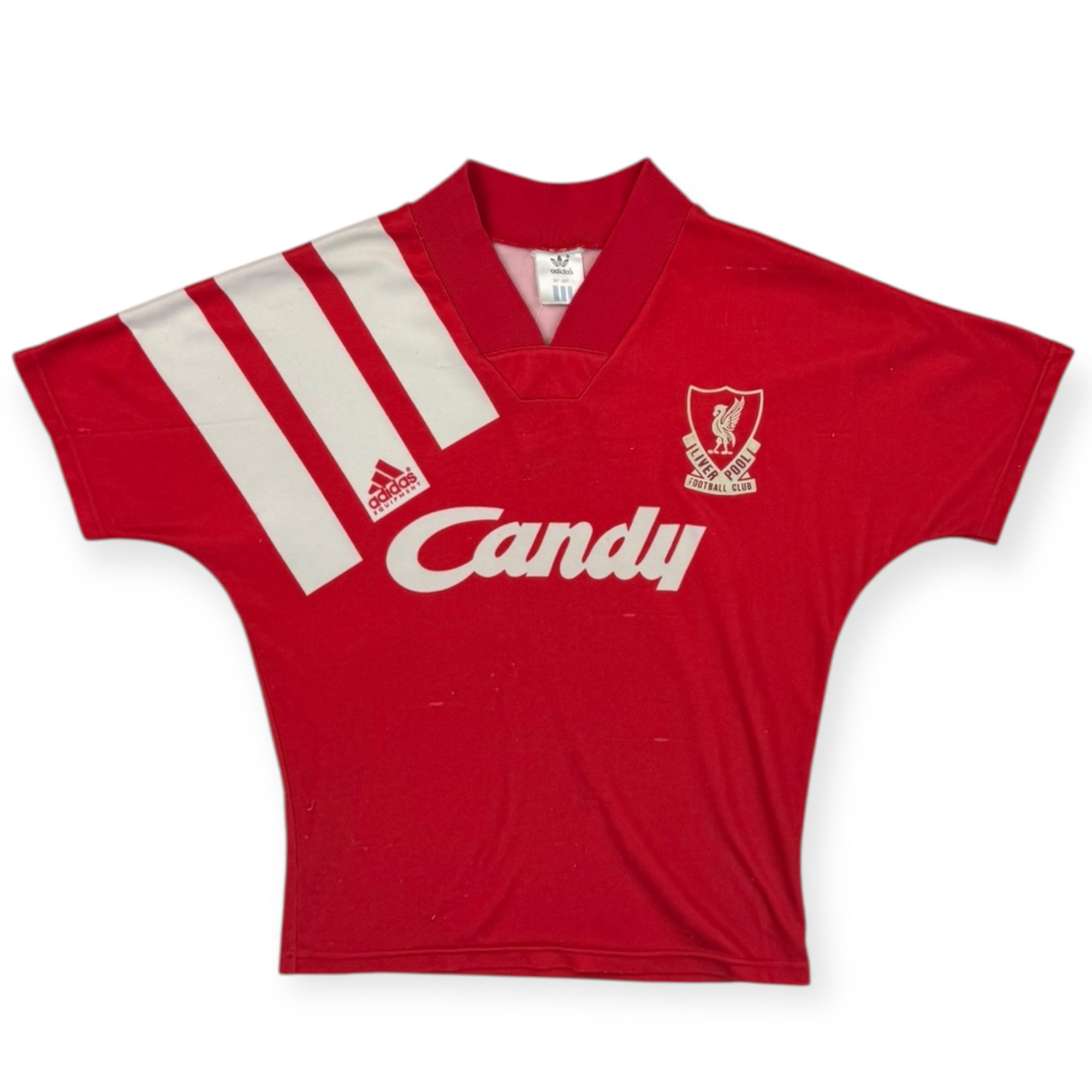 Liverpool 1991 Home Shirt (XS)