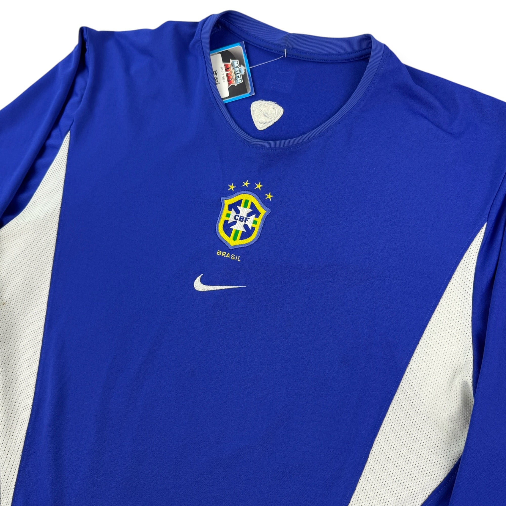 Brazil 2002 L/S Training Shirt (XL)