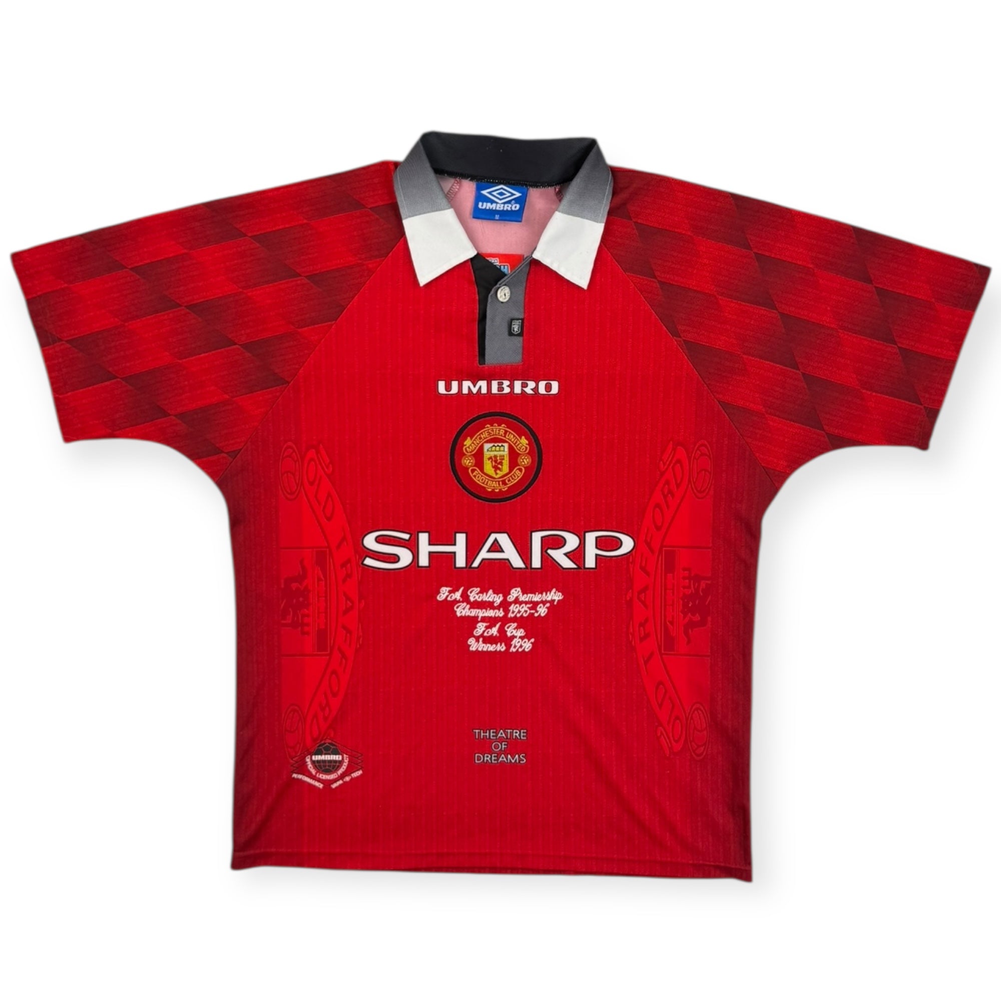 Manchester United 1996 Home Shirt, Cantona 7 (M)
