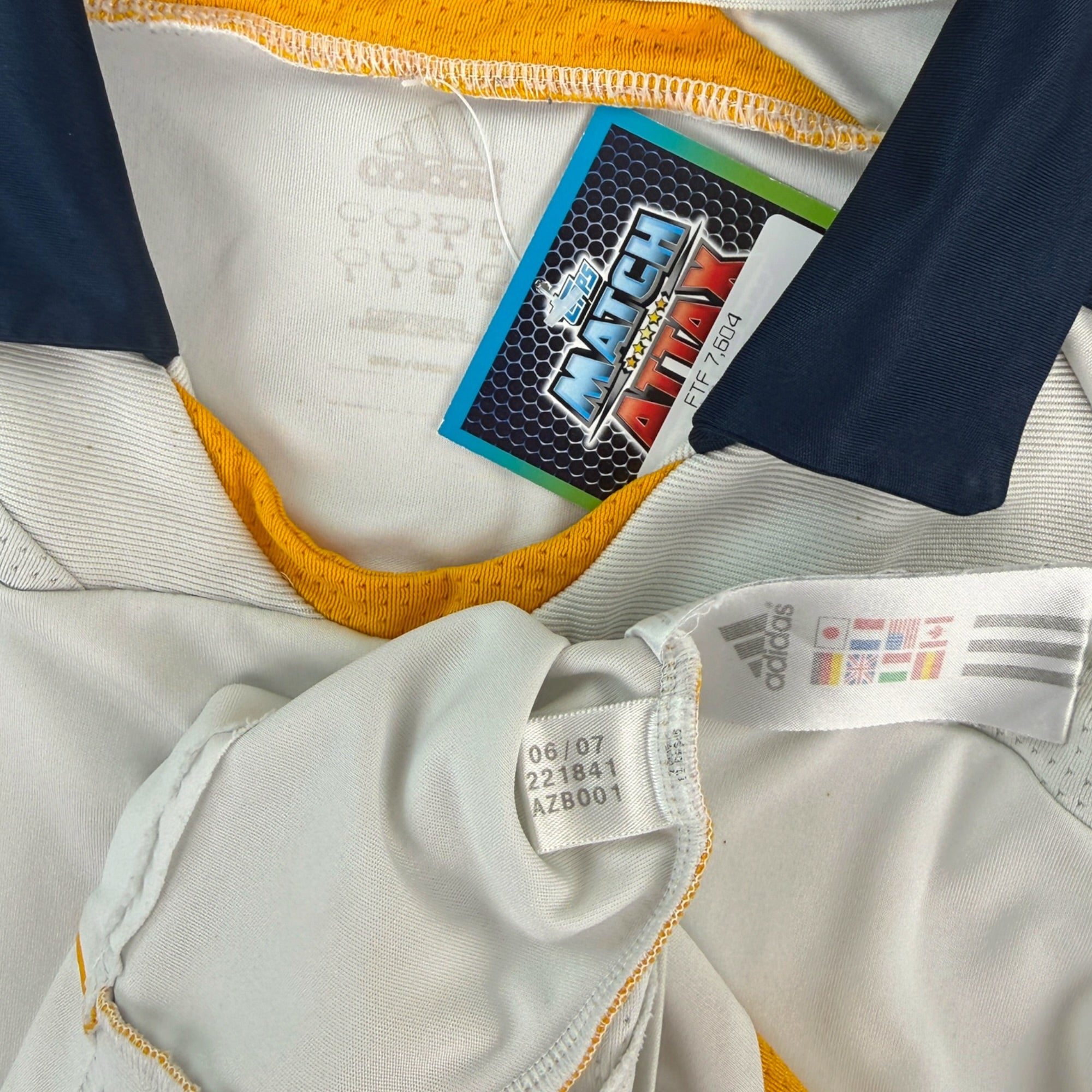 LA Galaxy 2007 Home Shirt (L)