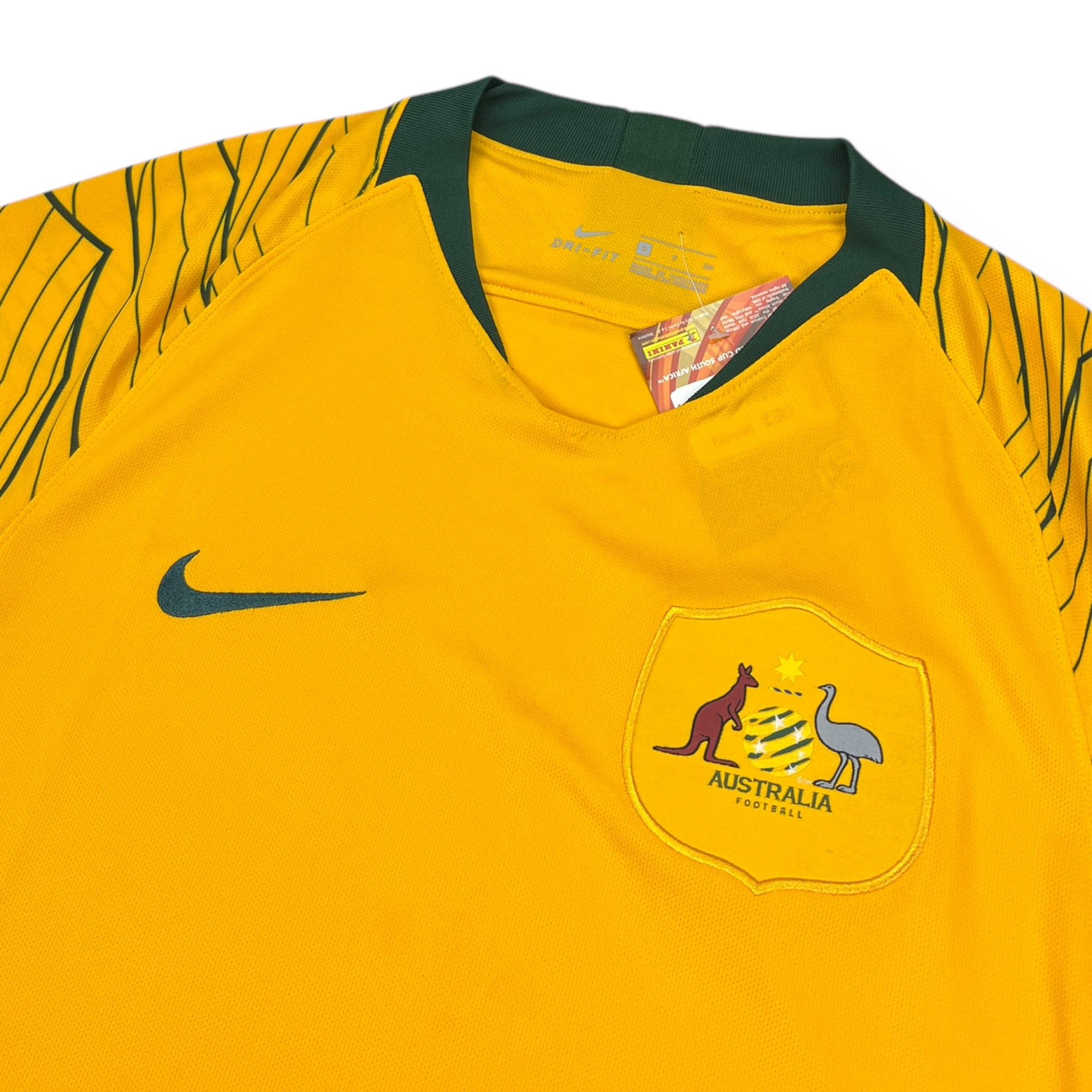 Australia 2018 Home Shirt (S)