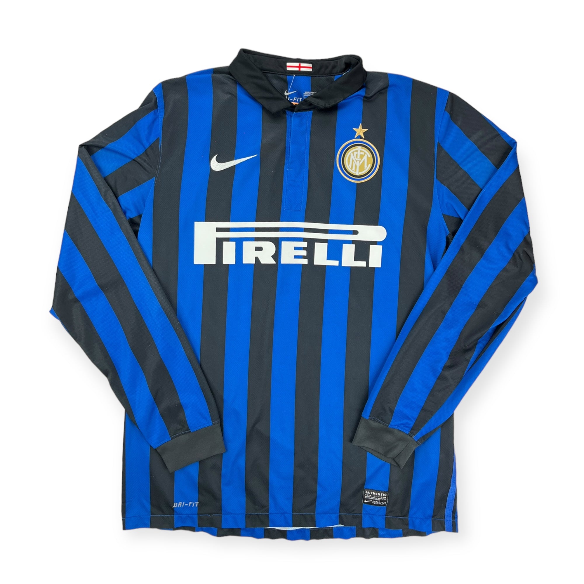 Inter Milan 2011 Home Shirt