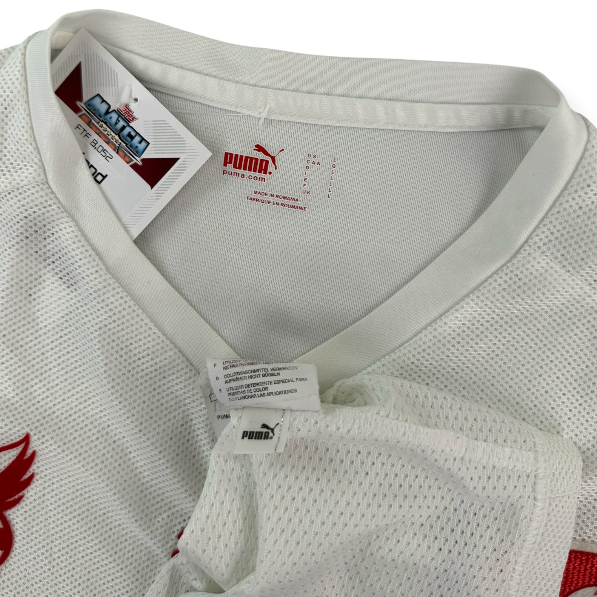 Poland 2007 Home Shirt (L)